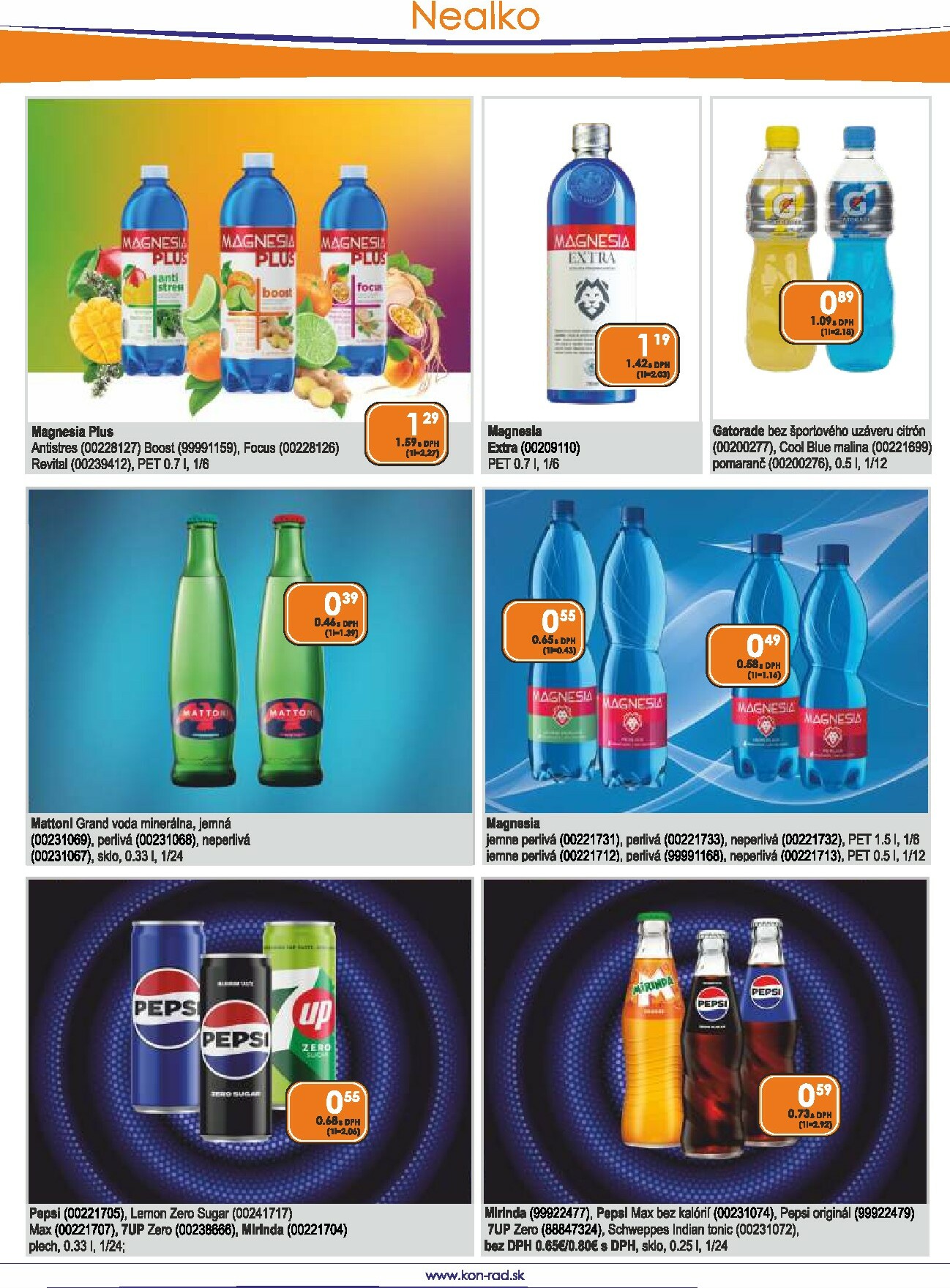 kon-rad - Leták KON - RAD platný od 08.01. do 31.01. - page: 17