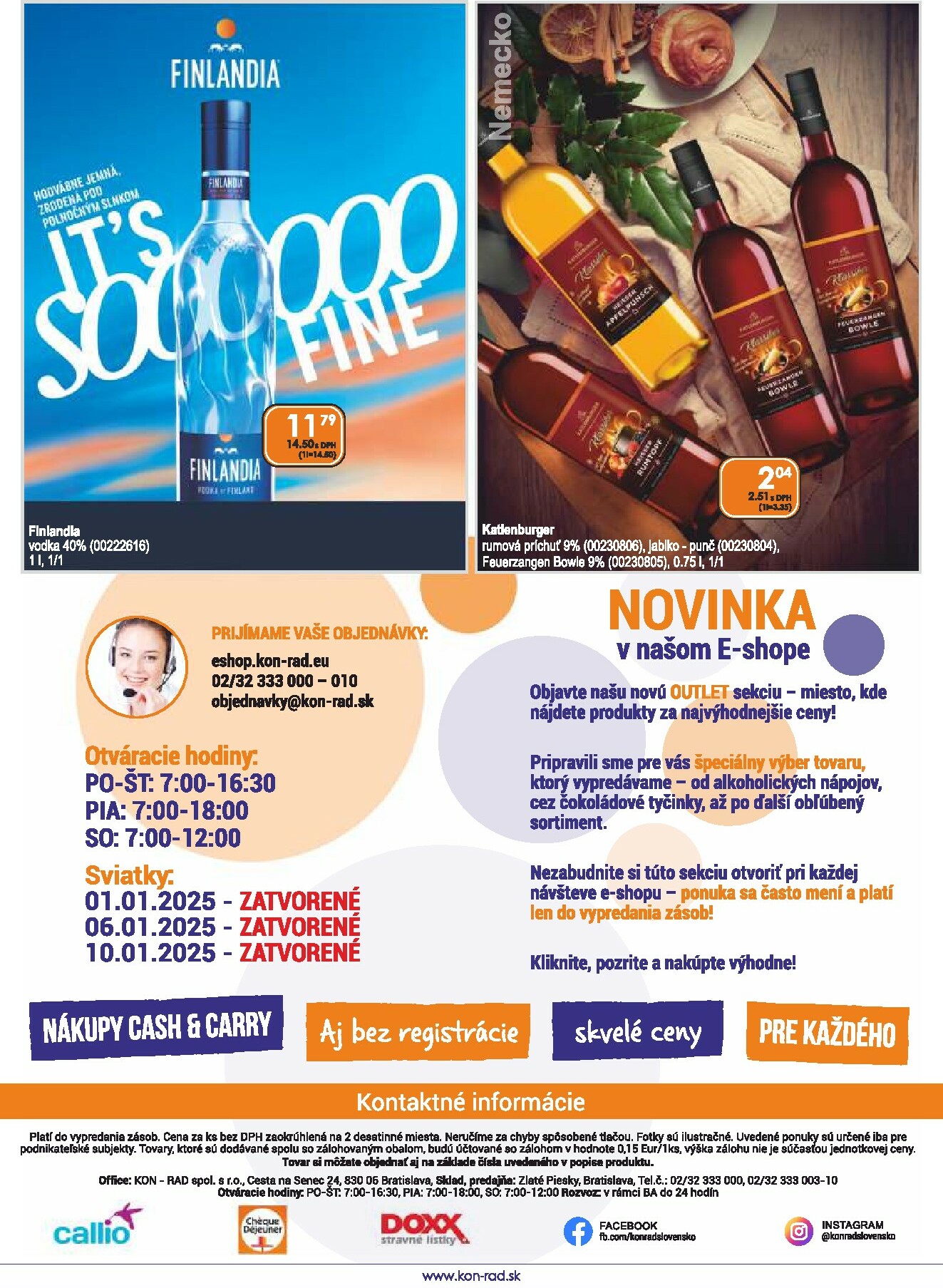 kon-rad - Leták KON - RAD platný od 08.01. do 31.01. - page: 28