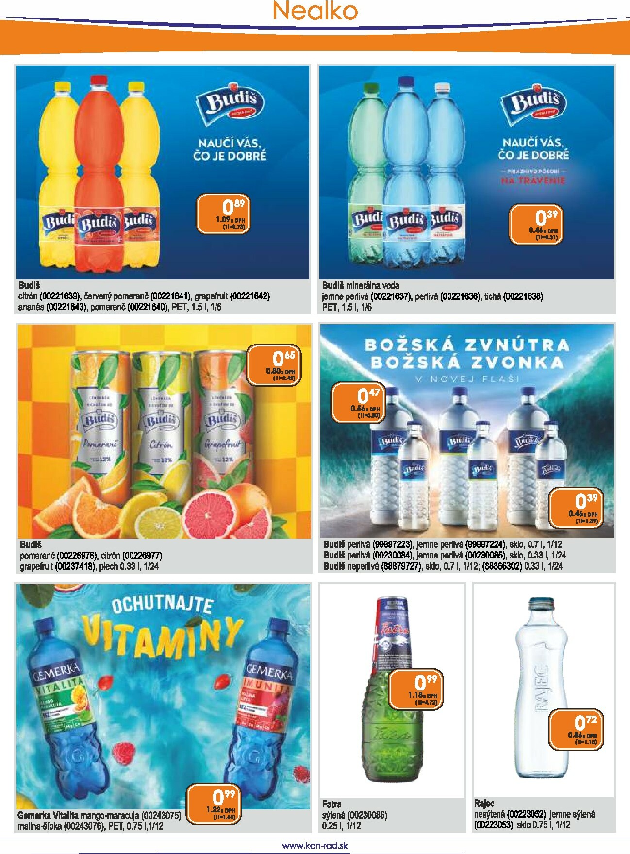 kon-rad - Leták KON - RAD platný od 08.01. do 31.01. - page: 16