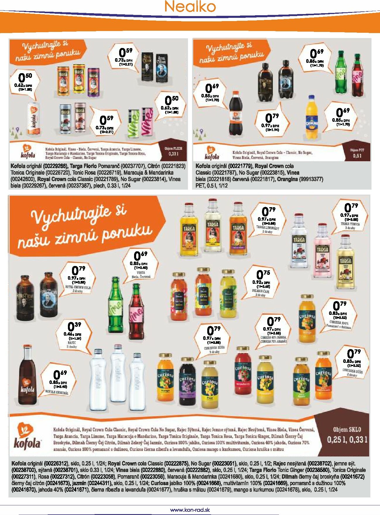 kon-rad - Leták KON - RAD platný od 08.01. do 31.01. - page: 19