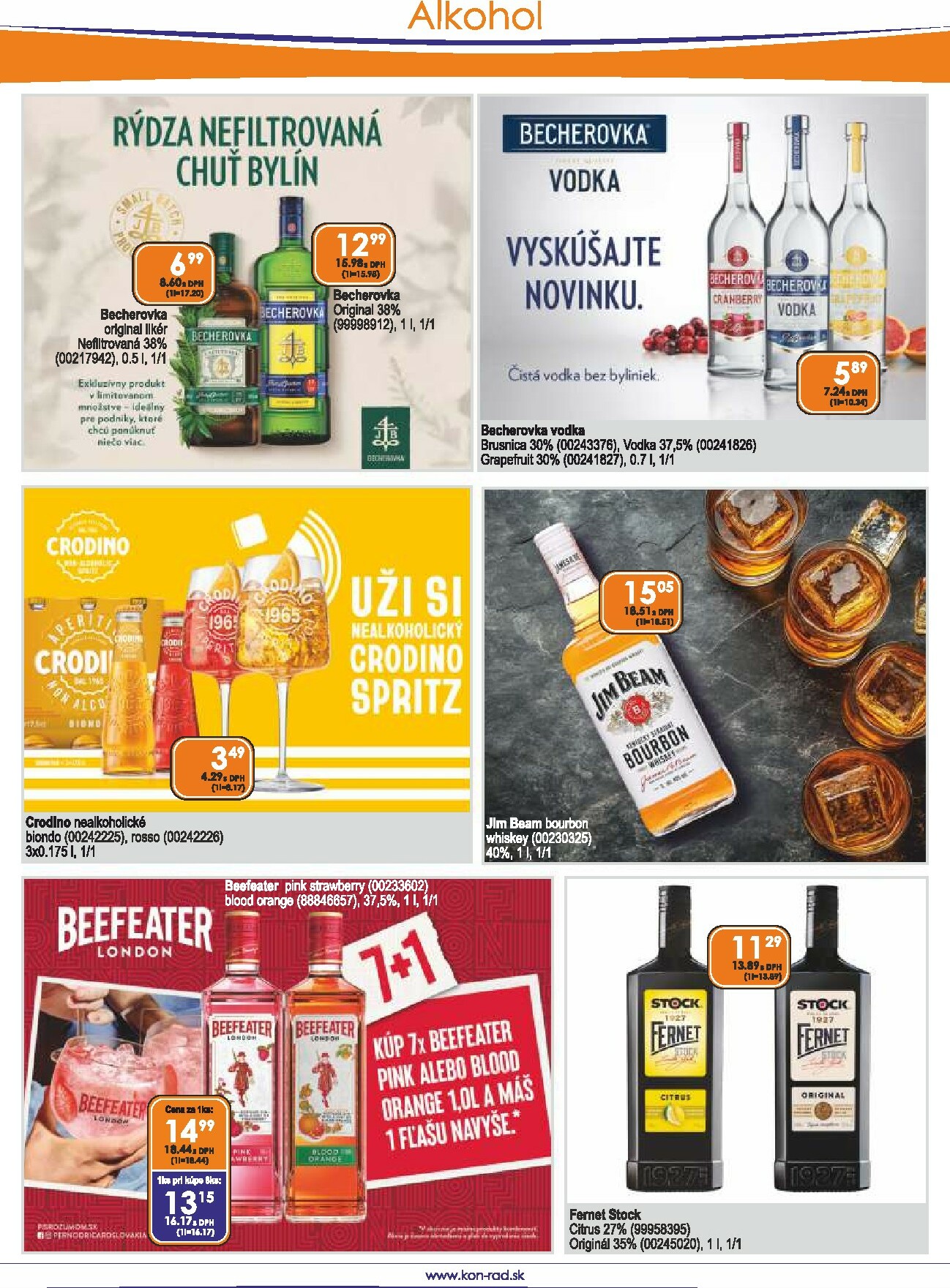 kon-rad - Leták KON - RAD platný od 01.02. do 28.02. - page: 6