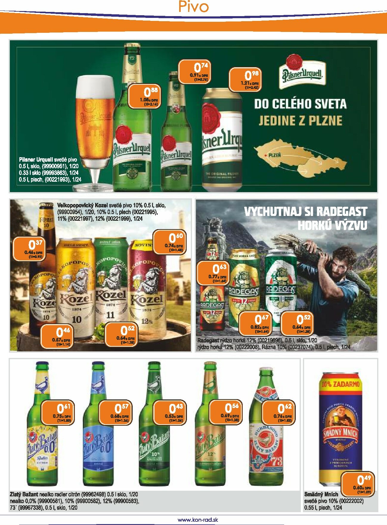 kon-rad - Leták KON - RAD platný od 01.02. do 28.02. - page: 14
