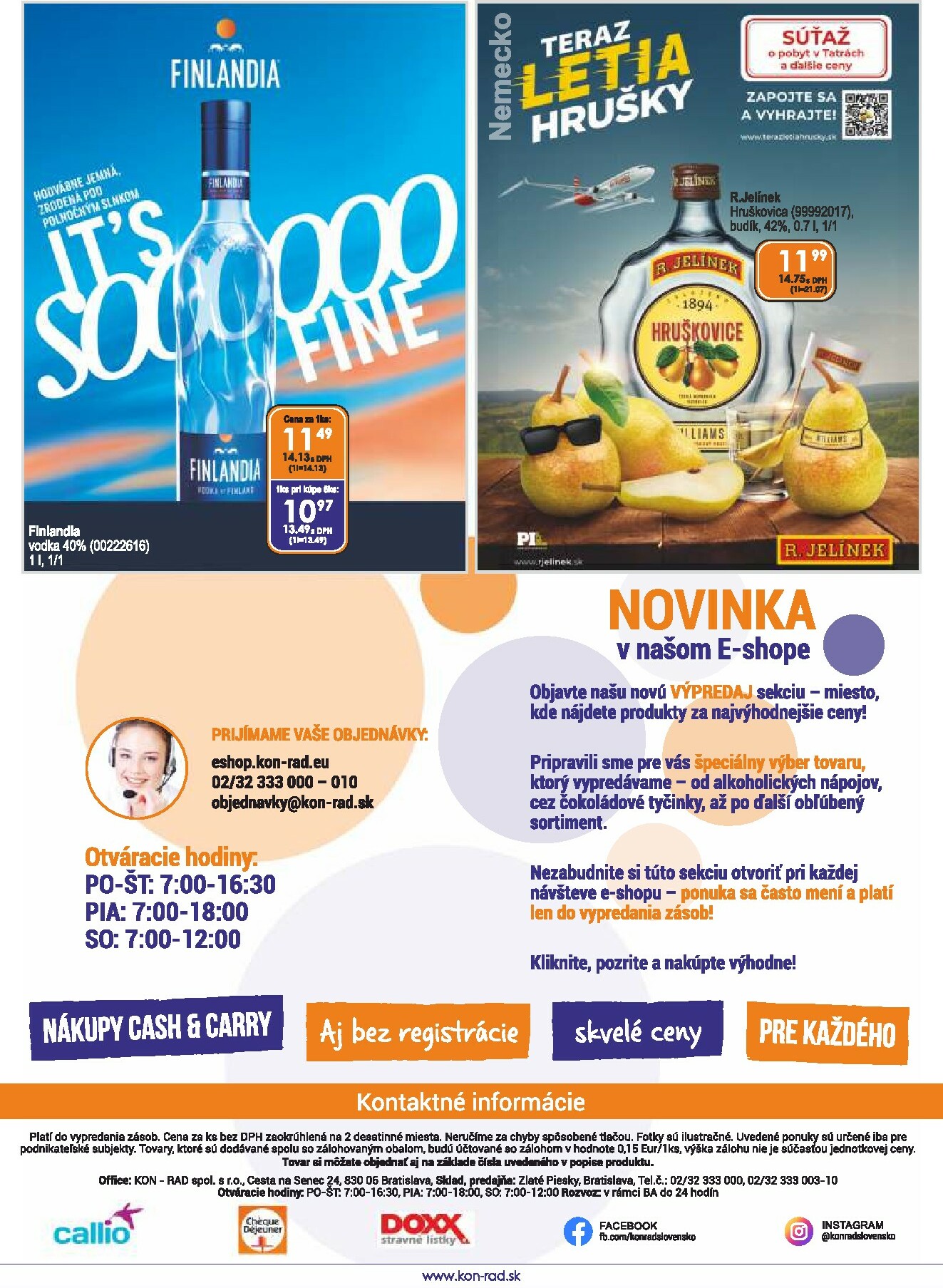 kon-rad - Leták KON - RAD platný od 01.02. do 28.02. - page: 32
