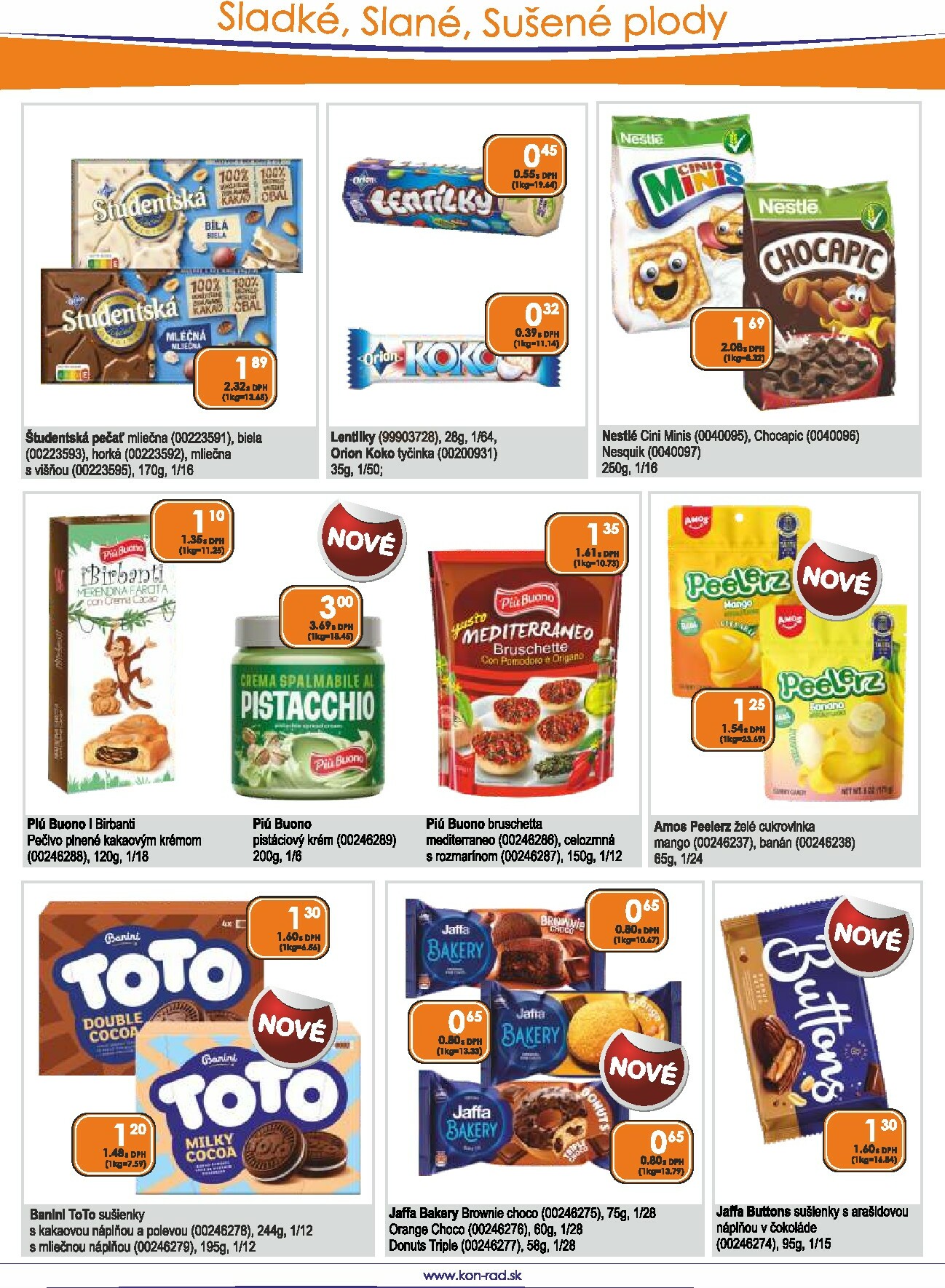 kon-rad - Leták KON - RAD platný od 01.02. do 28.02. - page: 26
