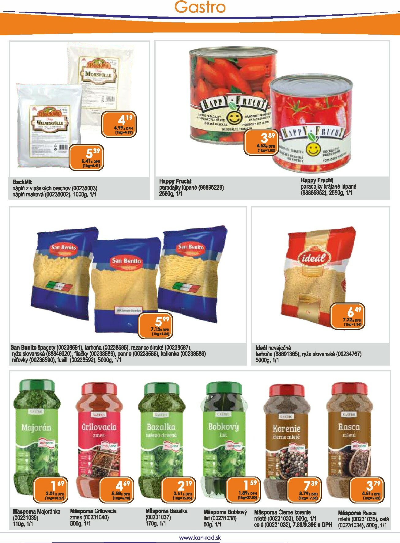 kon-rad - Leták KON - RAD platný od 01.02. do 28.02. - page: 30