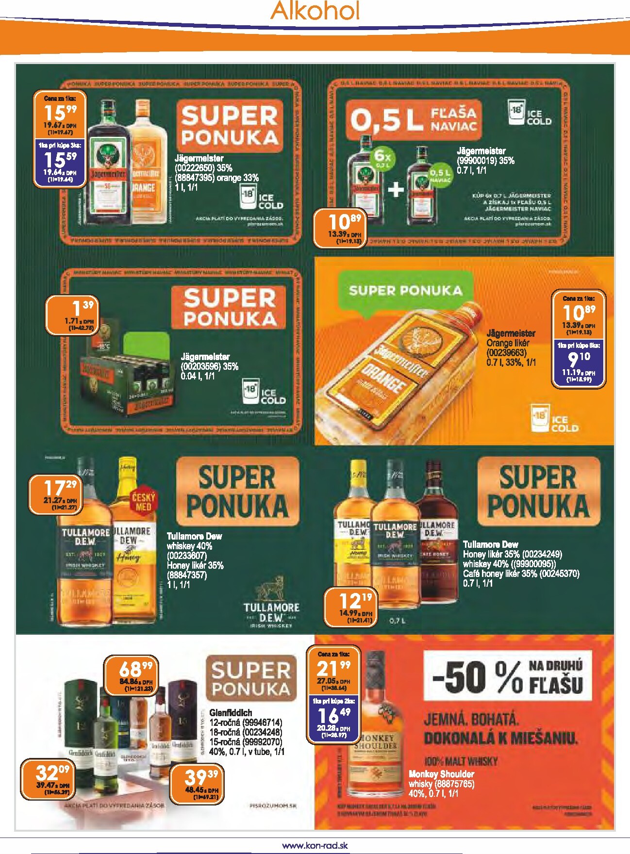 kon-rad - Leták KON - RAD platný od 01.03.2026 do 31.03.2026 - page: 3