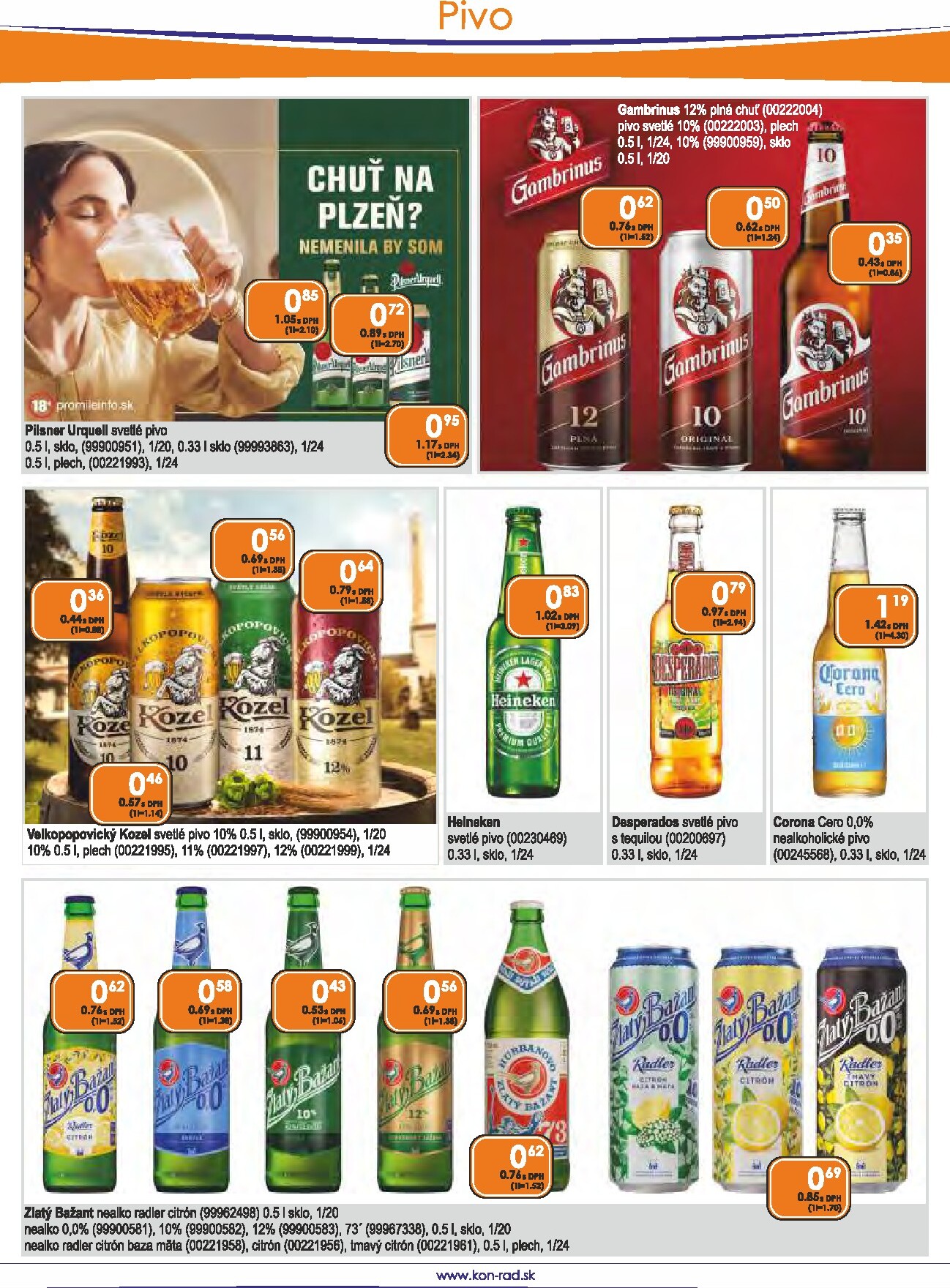 kon-rad - Leták KON - RAD platný od 01.03.2026 do 31.03.2026 - page: 19