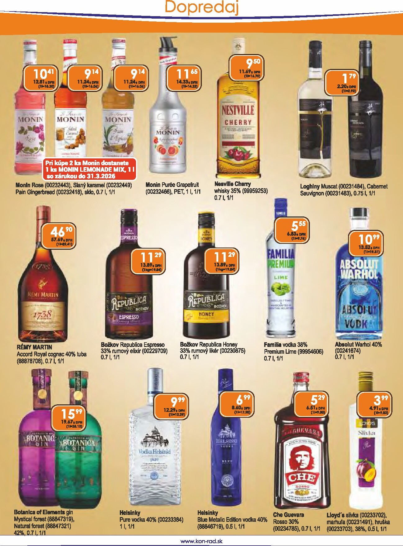 kon-rad - Leták KON - RAD platný od 01.03.2026 do 31.03.2026 - page: 38