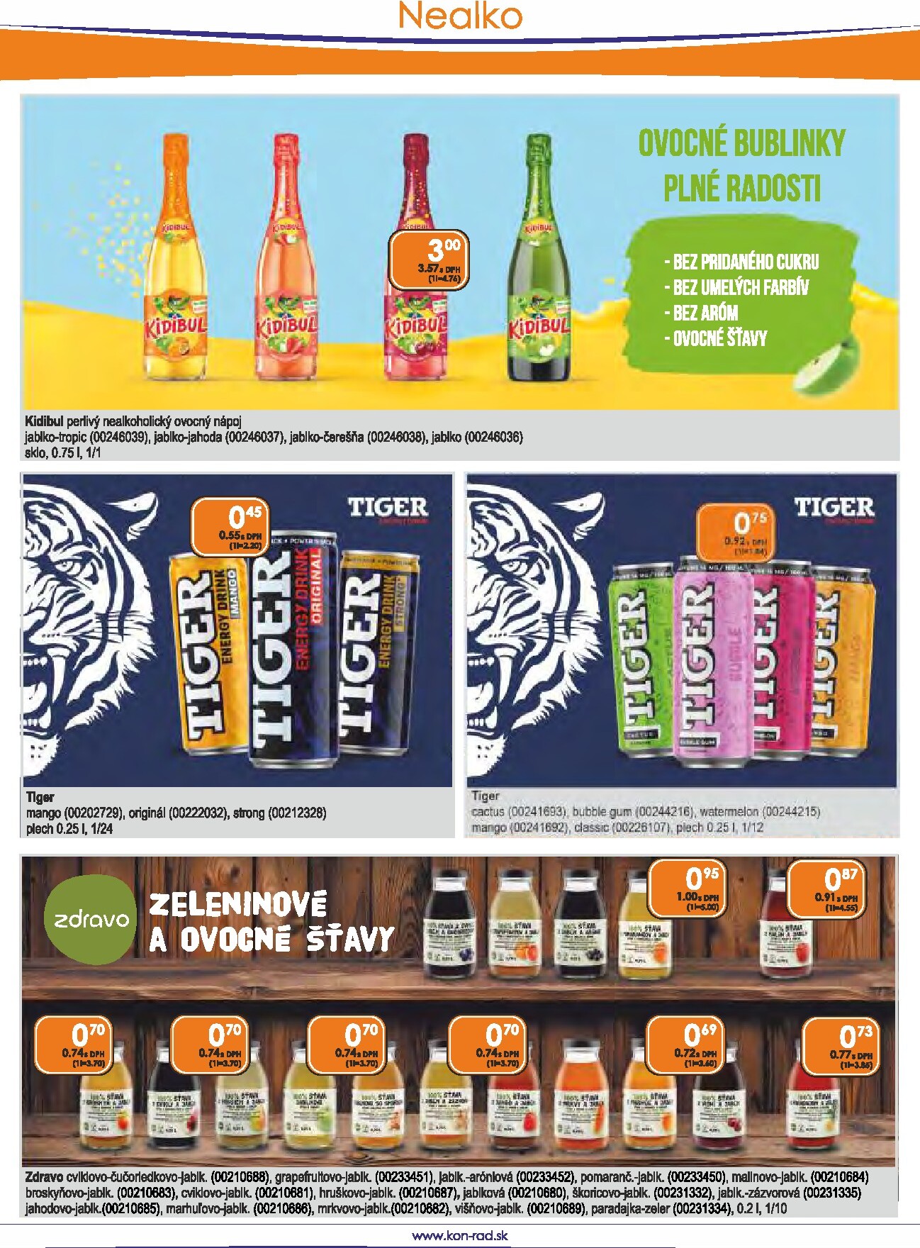 kon-rad - Leták KON - RAD platný od 01.03.2026 do 31.03.2026 - page: 22