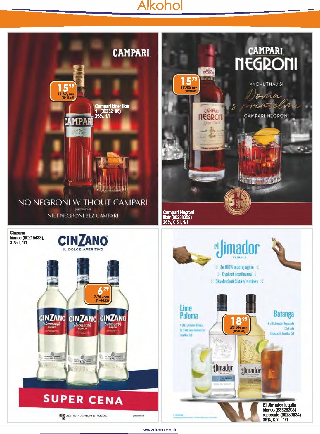 kon-rad - Leták KON - RAD platný od 01.03.2026 do 31.03.2026 - page: 8