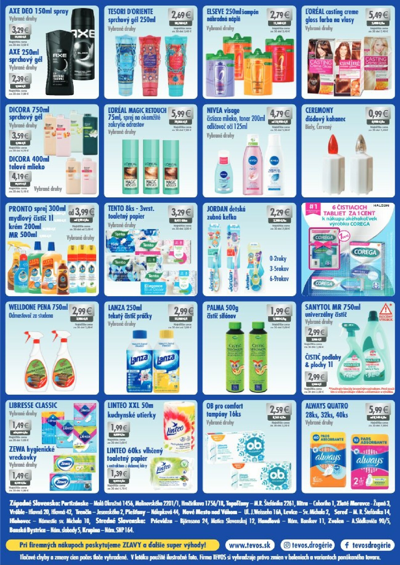 tevos-drogerie - Leták TEVOS drogérie platný od 14.10. do 31.10. - page: 2