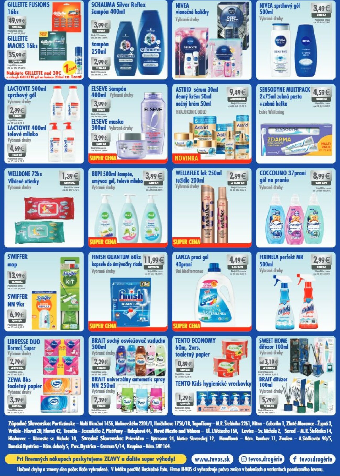 tevos-drogerie - Leták TEVOS drogérie platný od 04.11. do 21.11. - page: 2