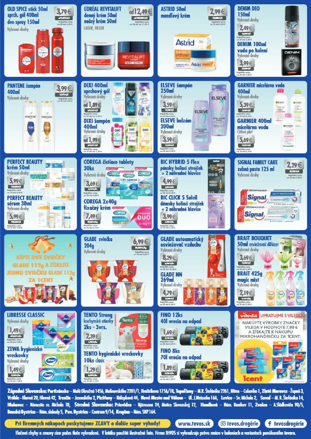 tevos-drogerie - Leták TEVOS drogérie platný od 02.12. do 19.12. - page: 2