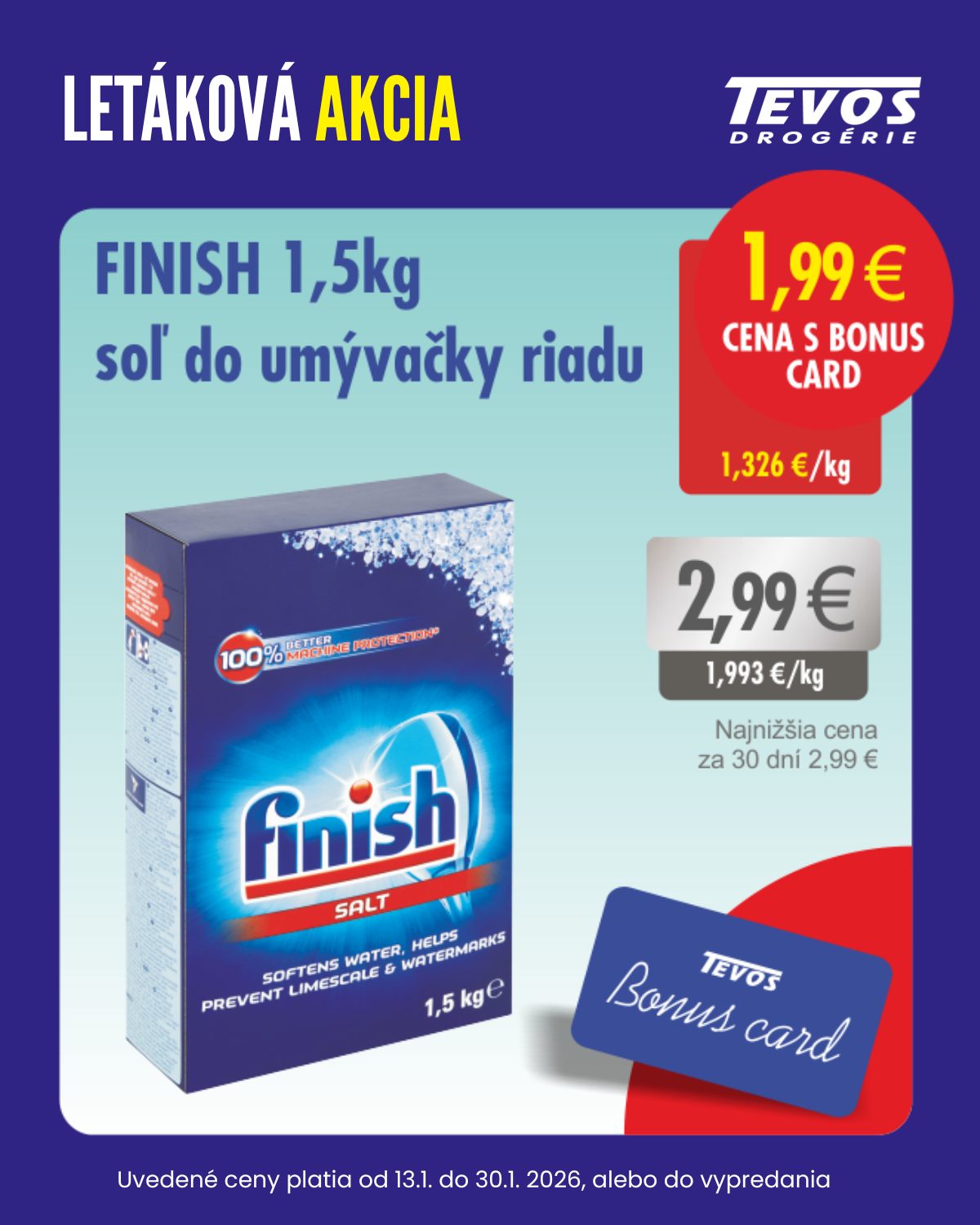 tevos-drogerie - Leták TEVOS drogérie - Bonus card platný od 13.01. do 30.01. - page: 6
