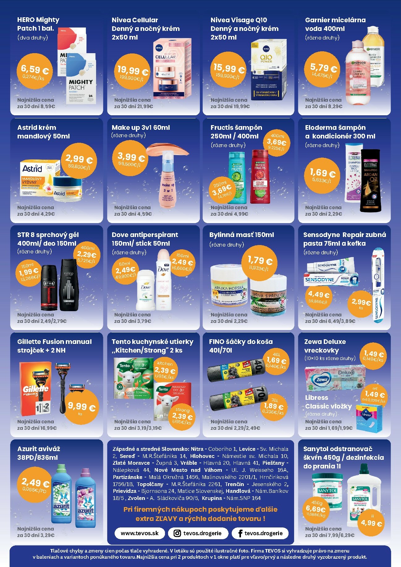 tevos-drogerie - Leták TEVOS drogérie platný od 03.02.2026 do 20.02.2026 - page: 2