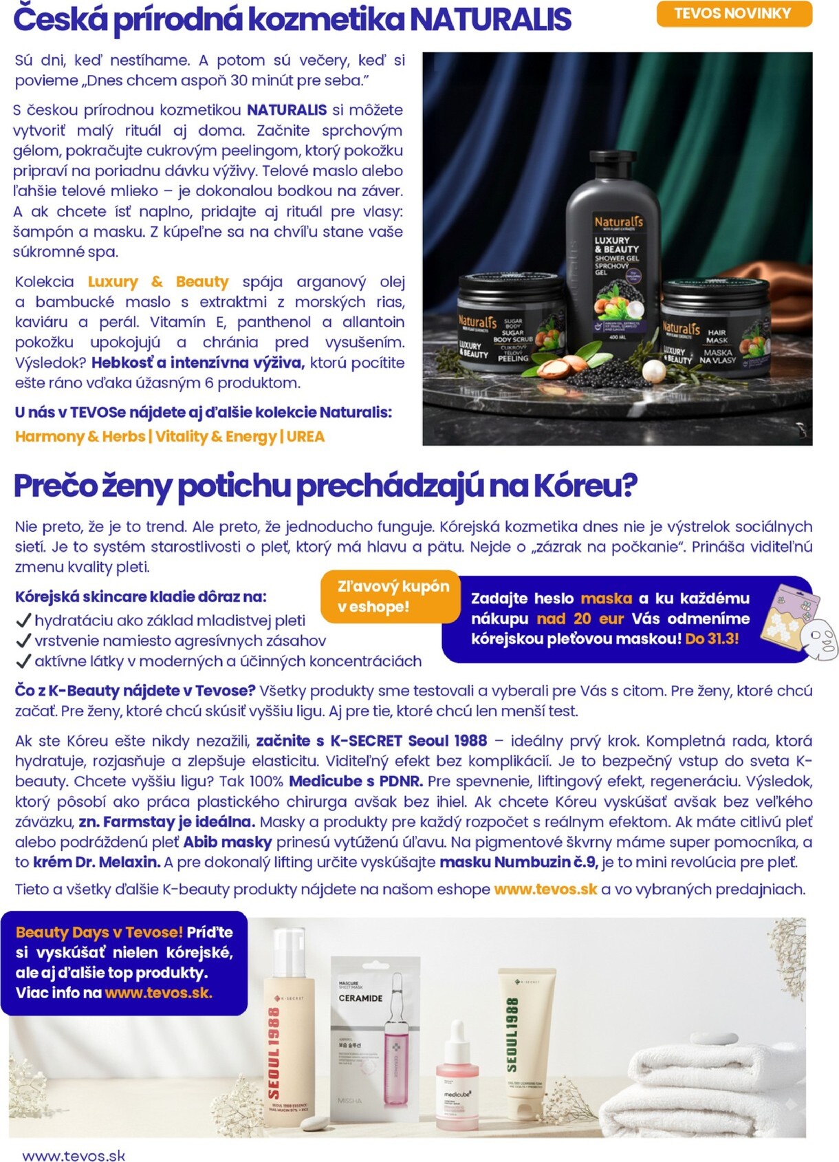 tevos-drogerie - Leták TEVOS drogérie platný od 03.03.2026 do 27.03.2026 - page: 3