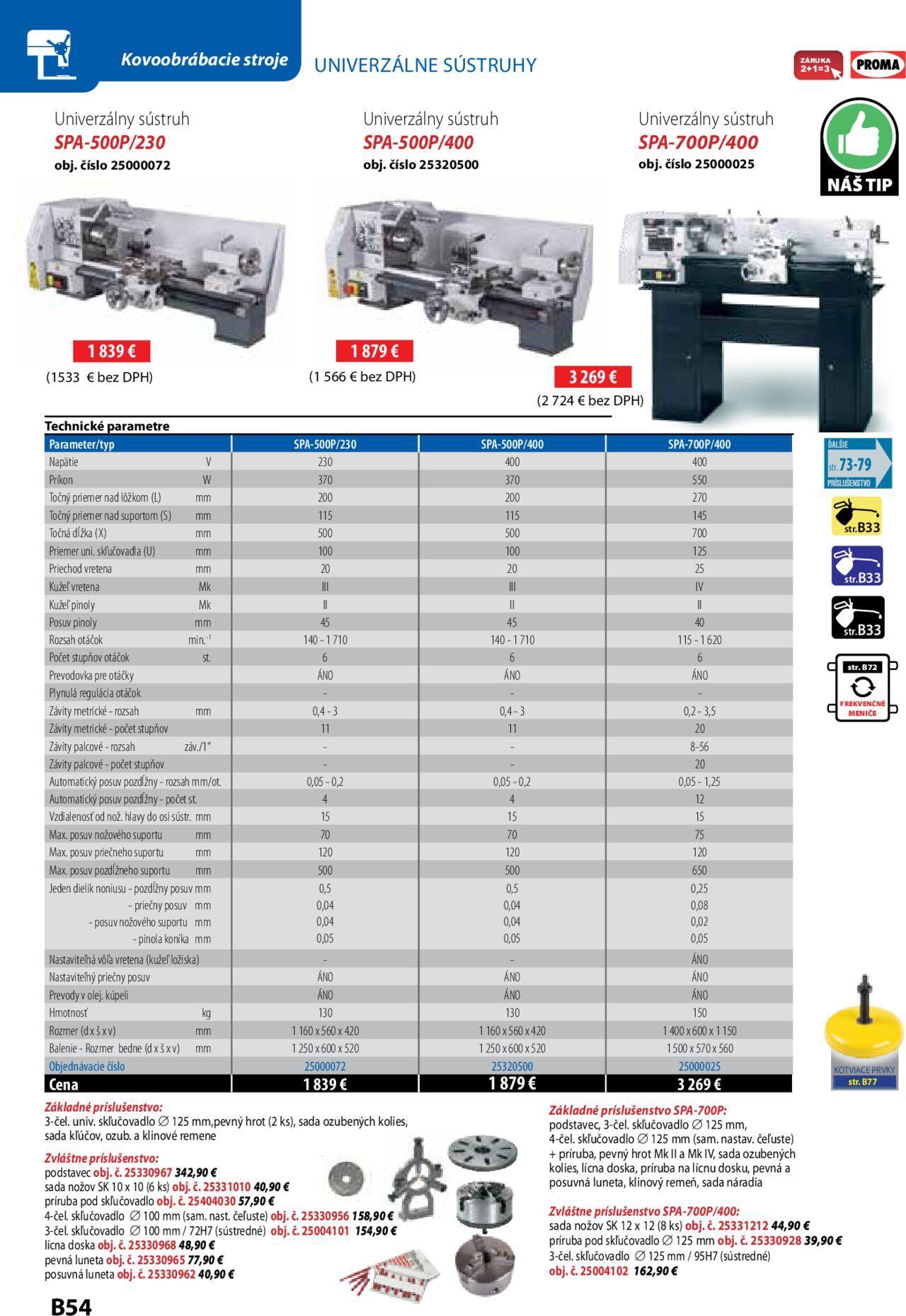 proma - Proma katalóg industry od nedele 01.10.2023 - page: 54