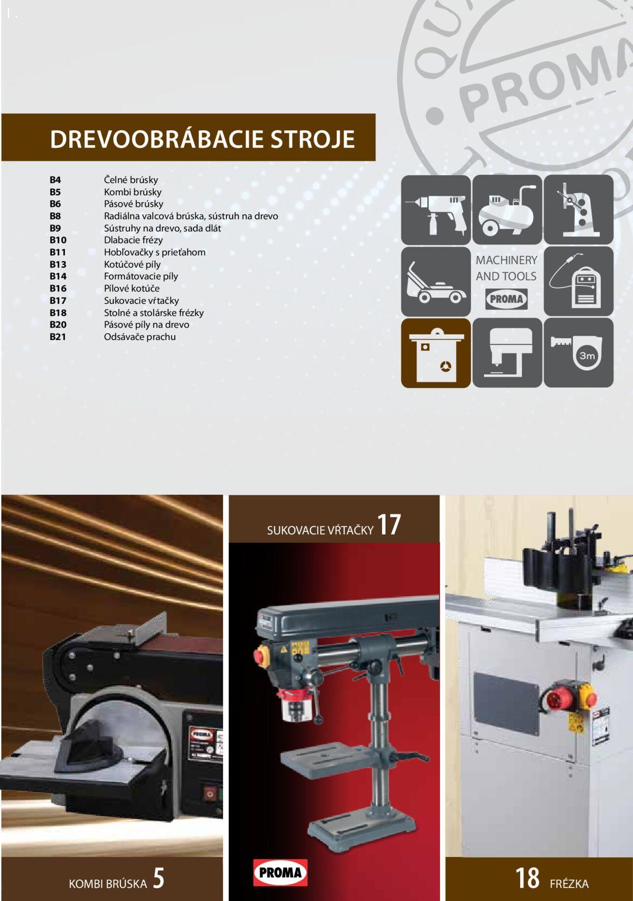 proma - Proma katalóg industry od nedele 01.10.2023 - page: 3