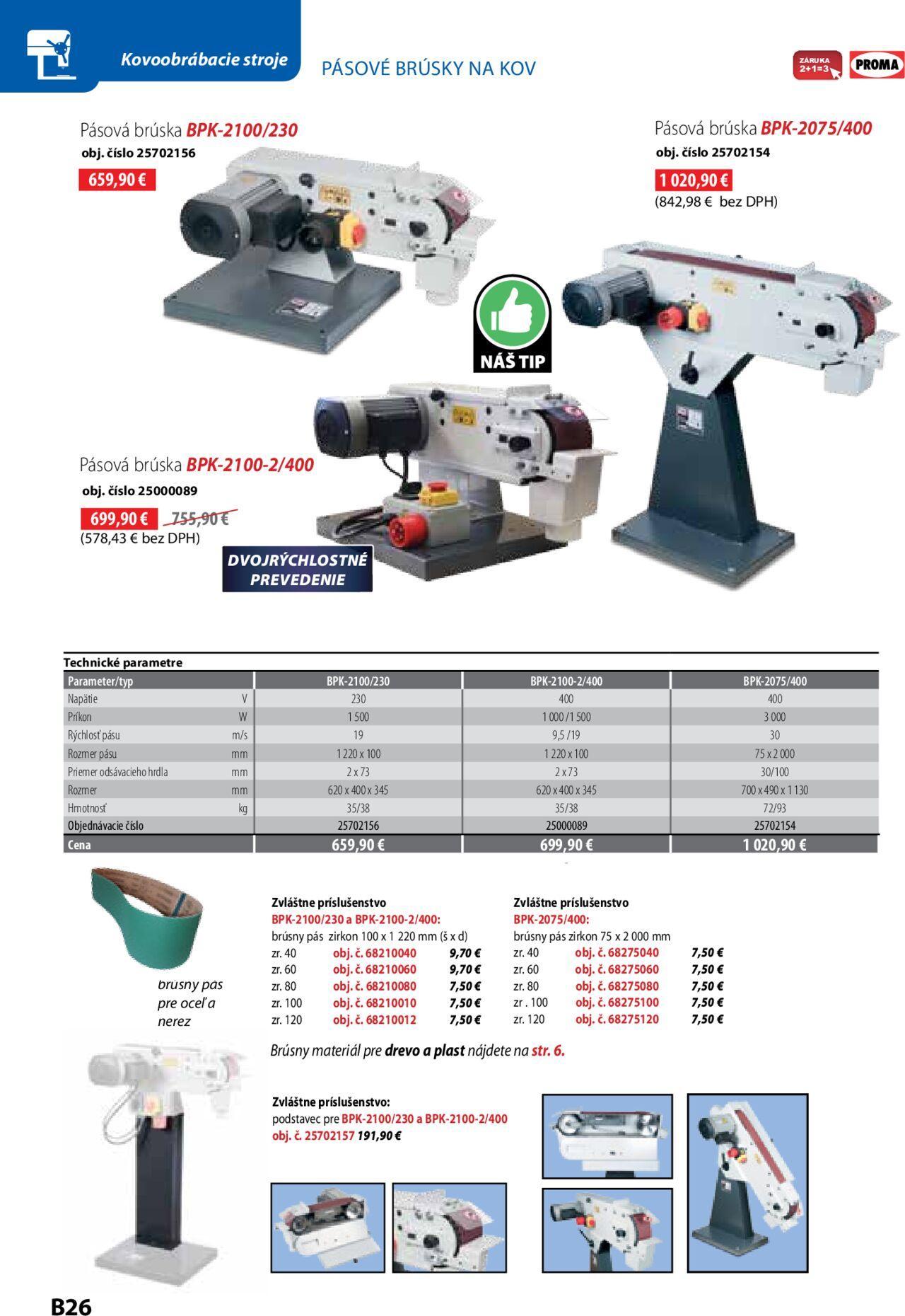 proma - Proma katalóg industry od nedele 01.10.2023 - page: 26
