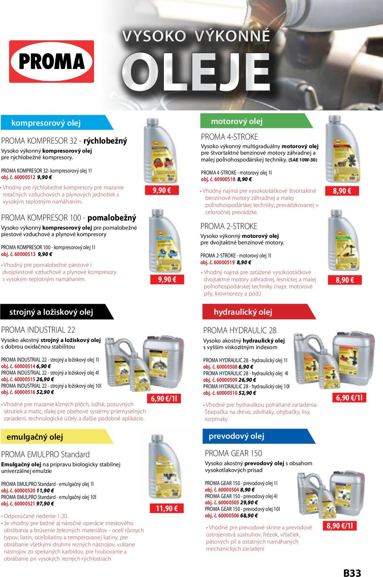 proma - Proma katalóg industry od nedele 01.10.2023 - page: 33