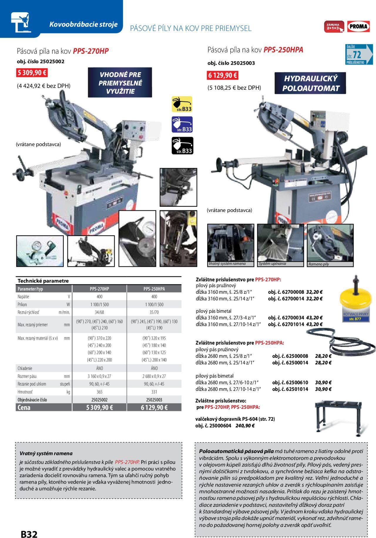 proma - Proma katalóg industry od nedele 01.10.2023 - page: 32