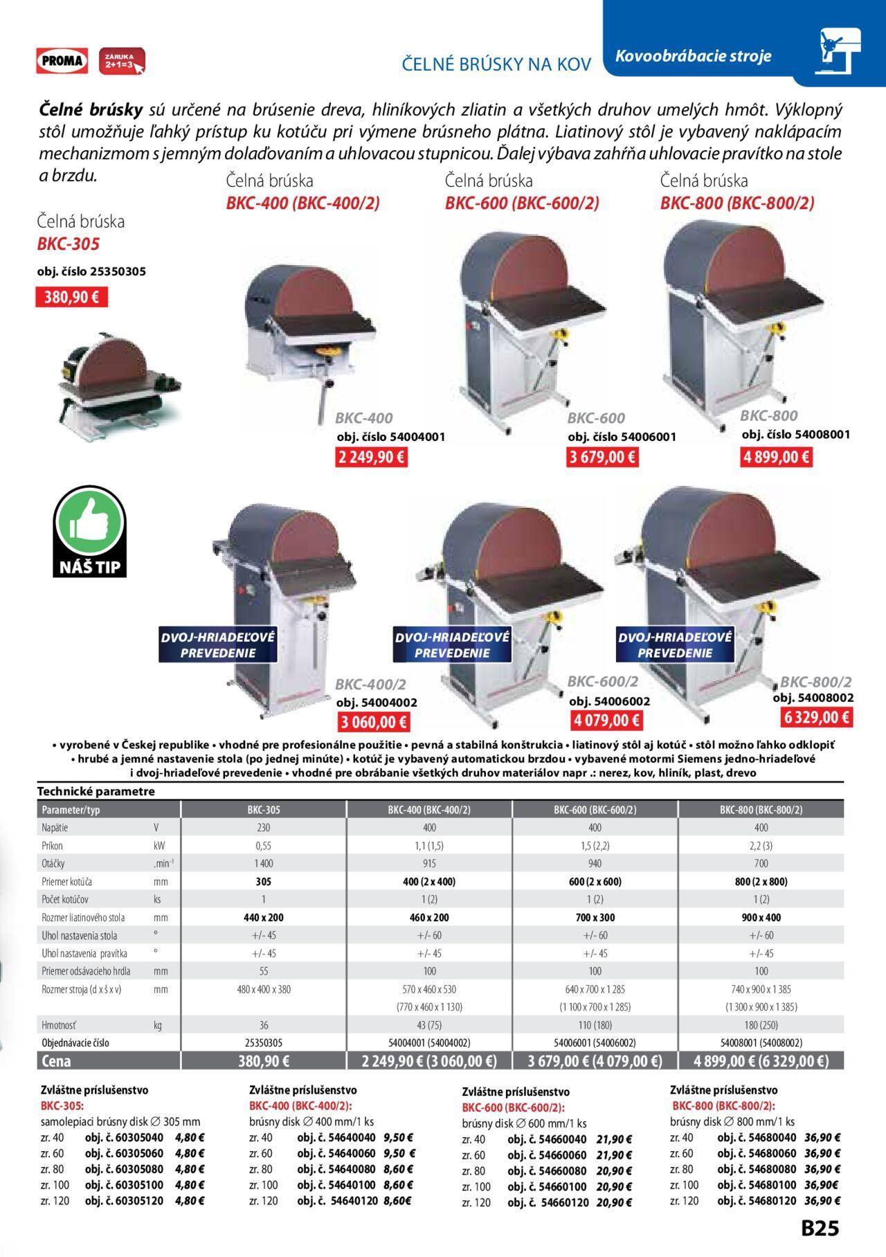 proma - Proma katalóg industry od nedele 01.10.2023 - page: 25