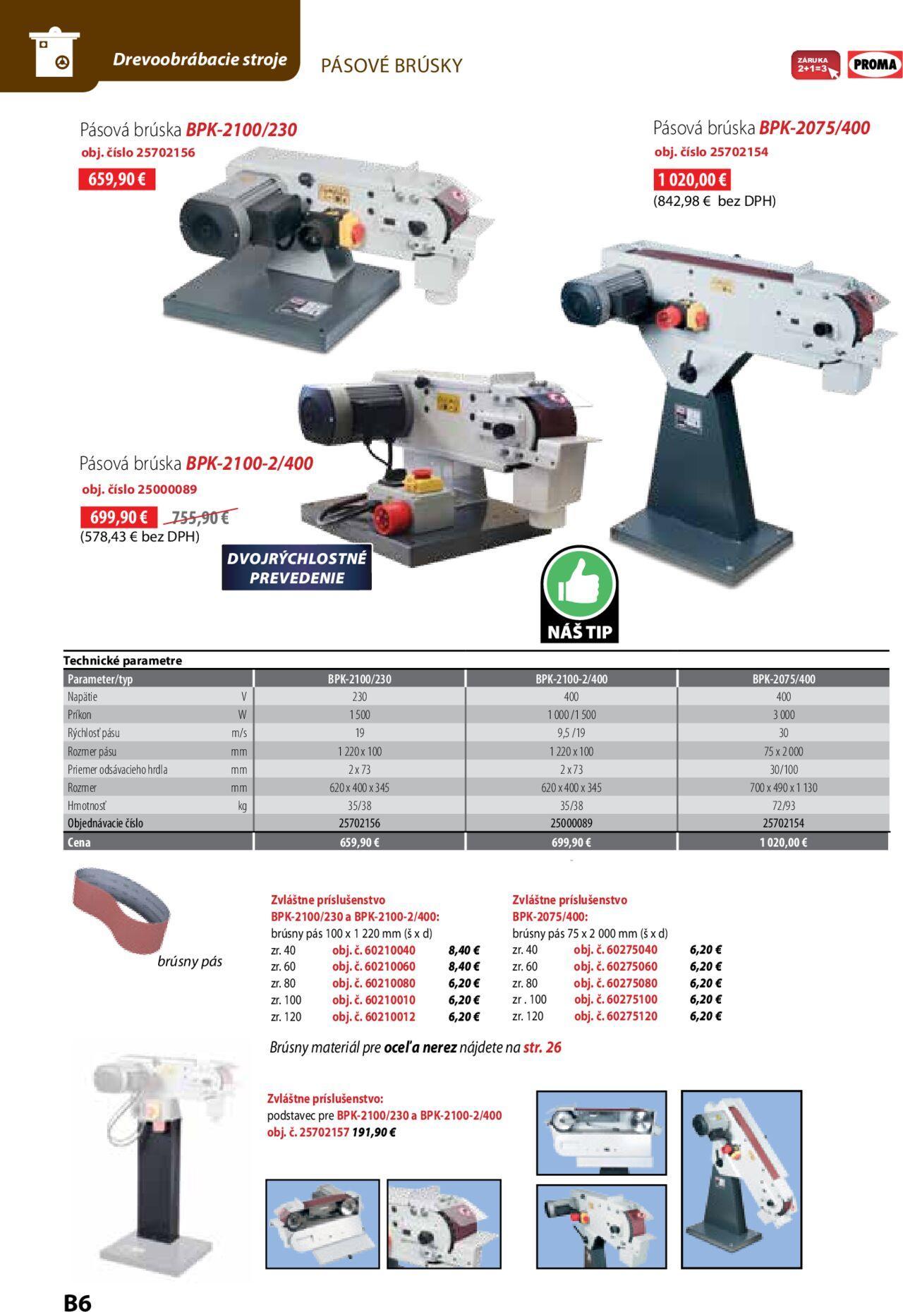 proma - Proma katalóg industry od nedele 01.10.2023 - page: 6