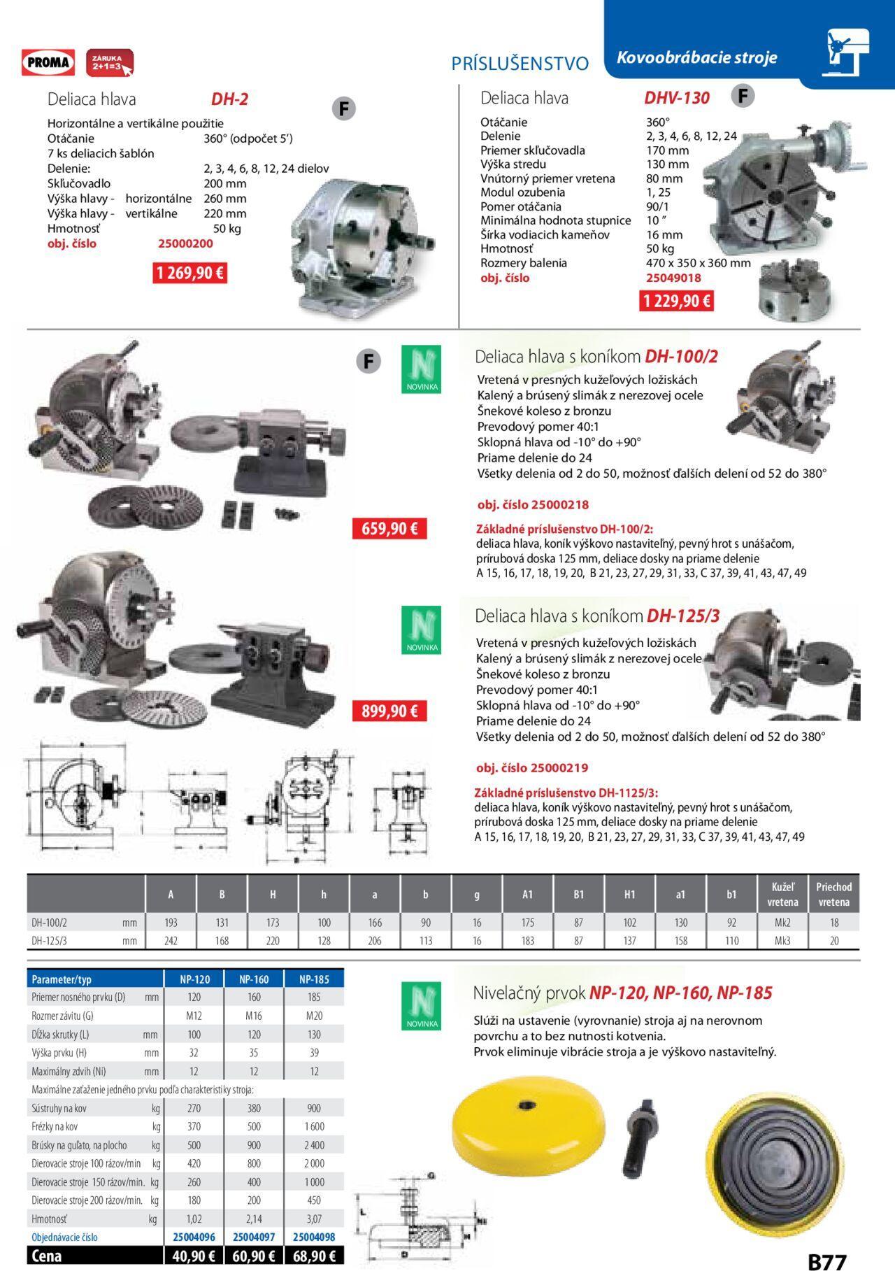 proma - Proma katalóg industry od nedele 01.10.2023 - page: 77