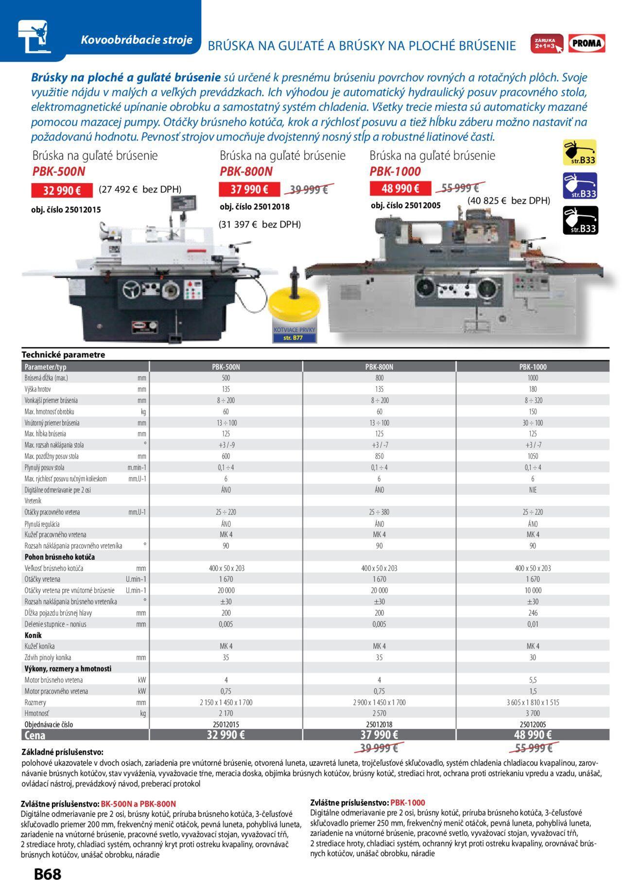 proma - Proma katalóg industry od nedele 01.10.2023 - page: 68