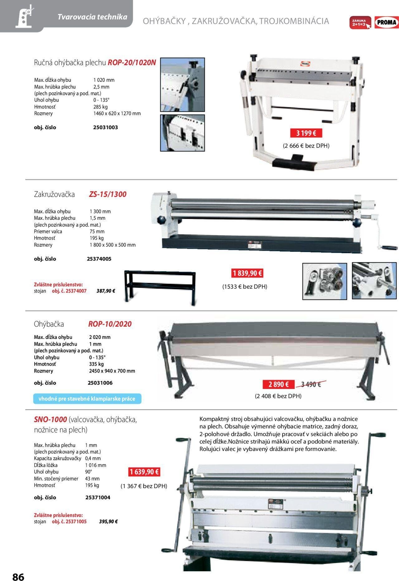 proma - Proma katalóg industry od nedele 01.10.2023 - page: 86