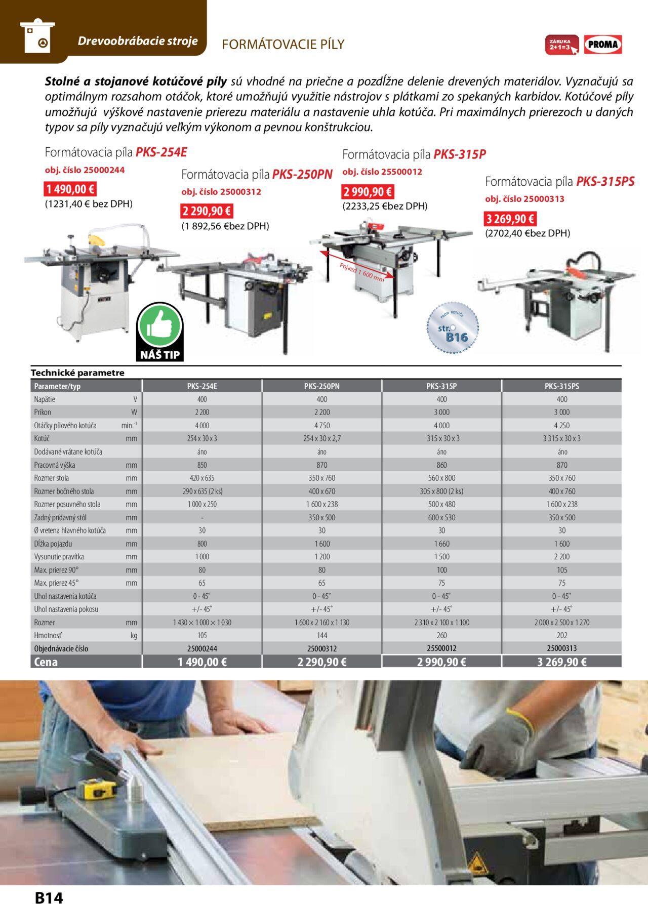 proma - Proma katalóg industry od nedele 01.10.2023 - page: 14