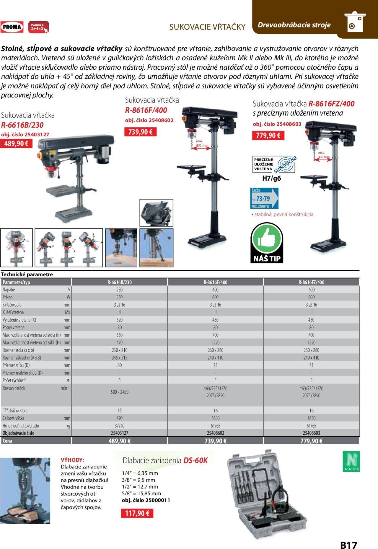 proma - Proma katalóg industry od nedele 01.10.2023 - page: 17