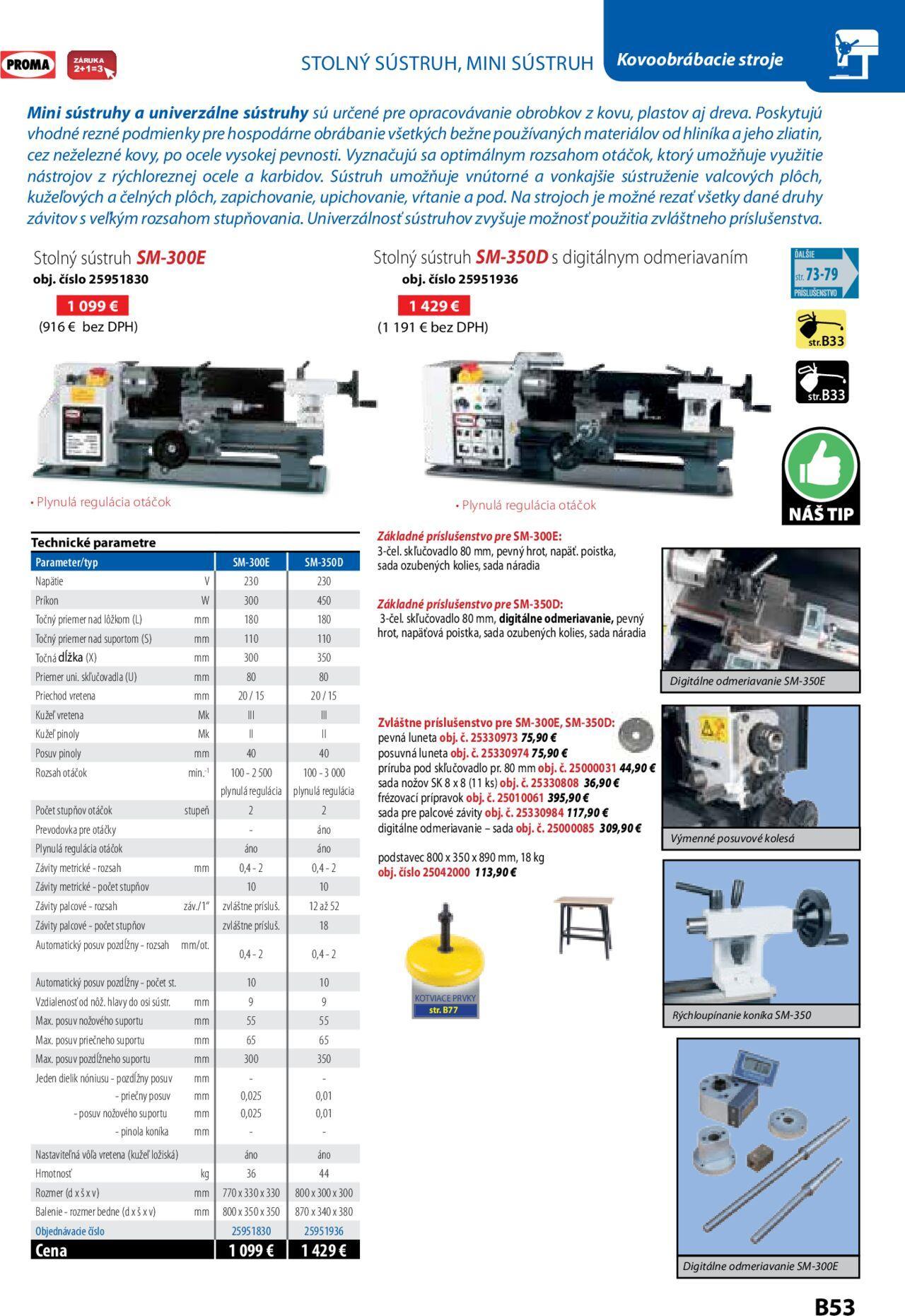 proma - Proma katalóg industry od nedele 01.10.2023 - page: 53