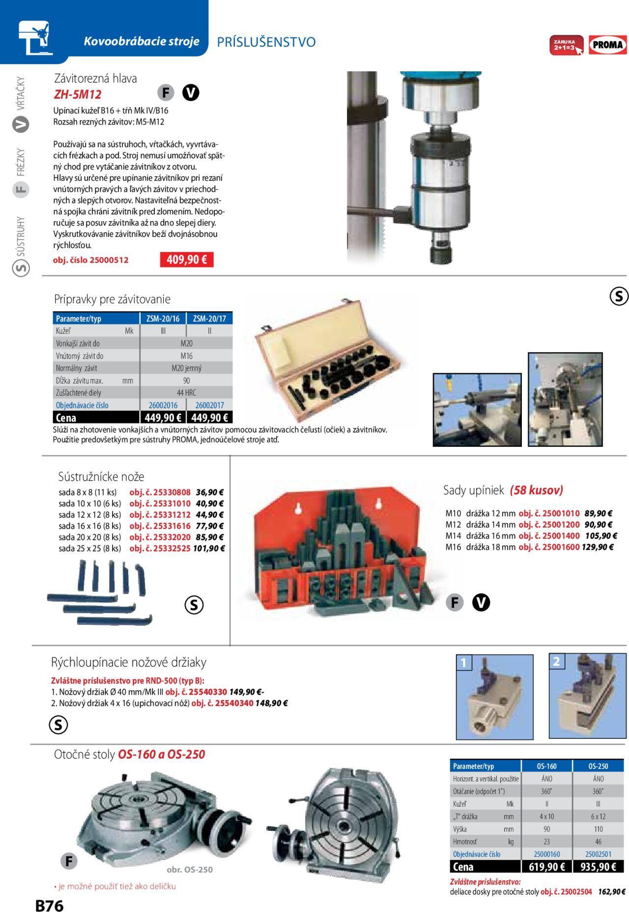 proma - Proma katalóg industry od nedele 01.10.2023 - page: 76