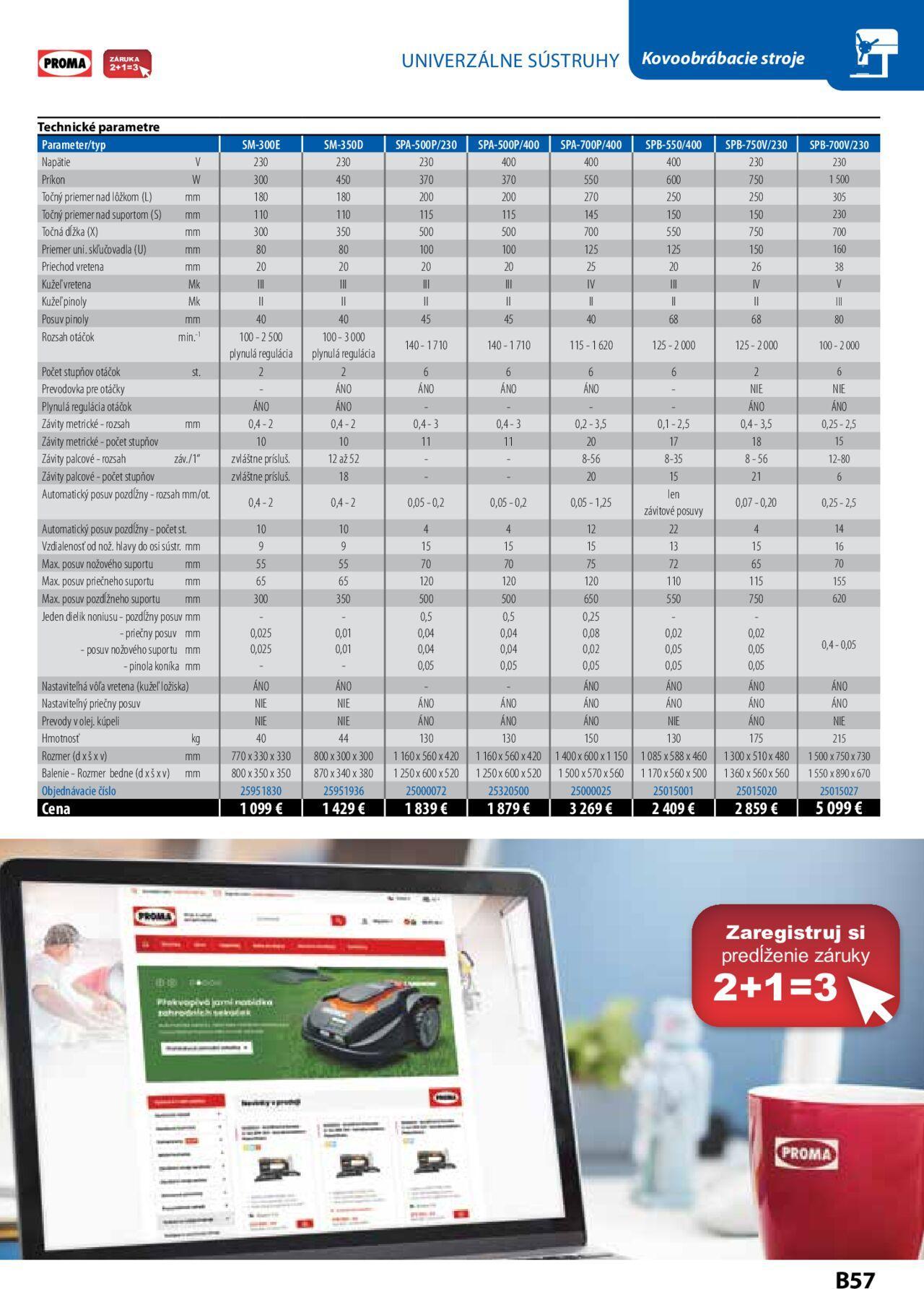 proma - Proma katalóg industry od nedele 01.10.2023 - page: 57