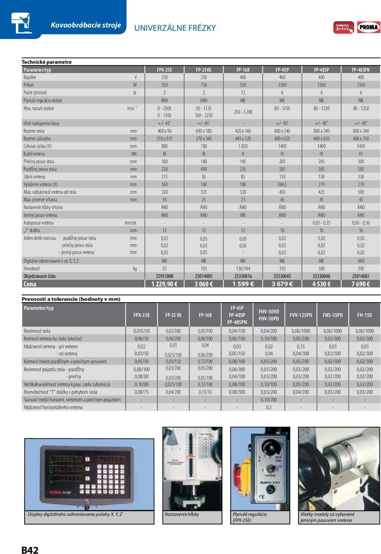 proma - Proma katalóg industry od nedele 01.10.2023 - page: 42