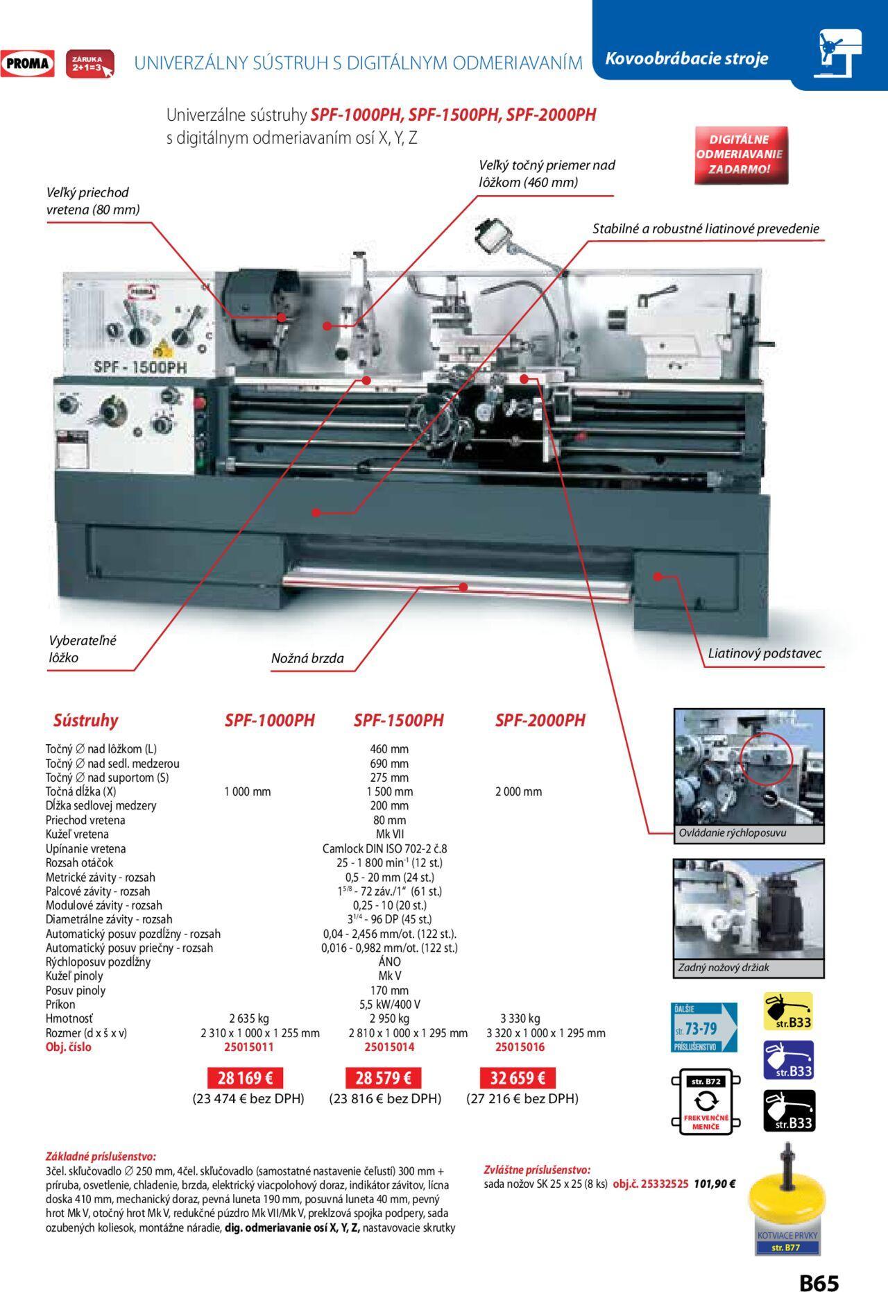 proma - Proma katalóg industry od nedele 01.10.2023 - page: 65