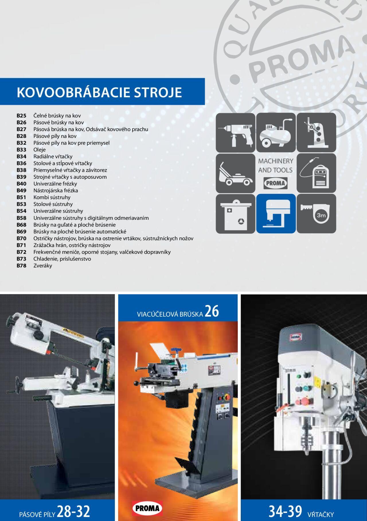 proma - Proma katalóg industry od nedele 01.10.2023 - page: 24