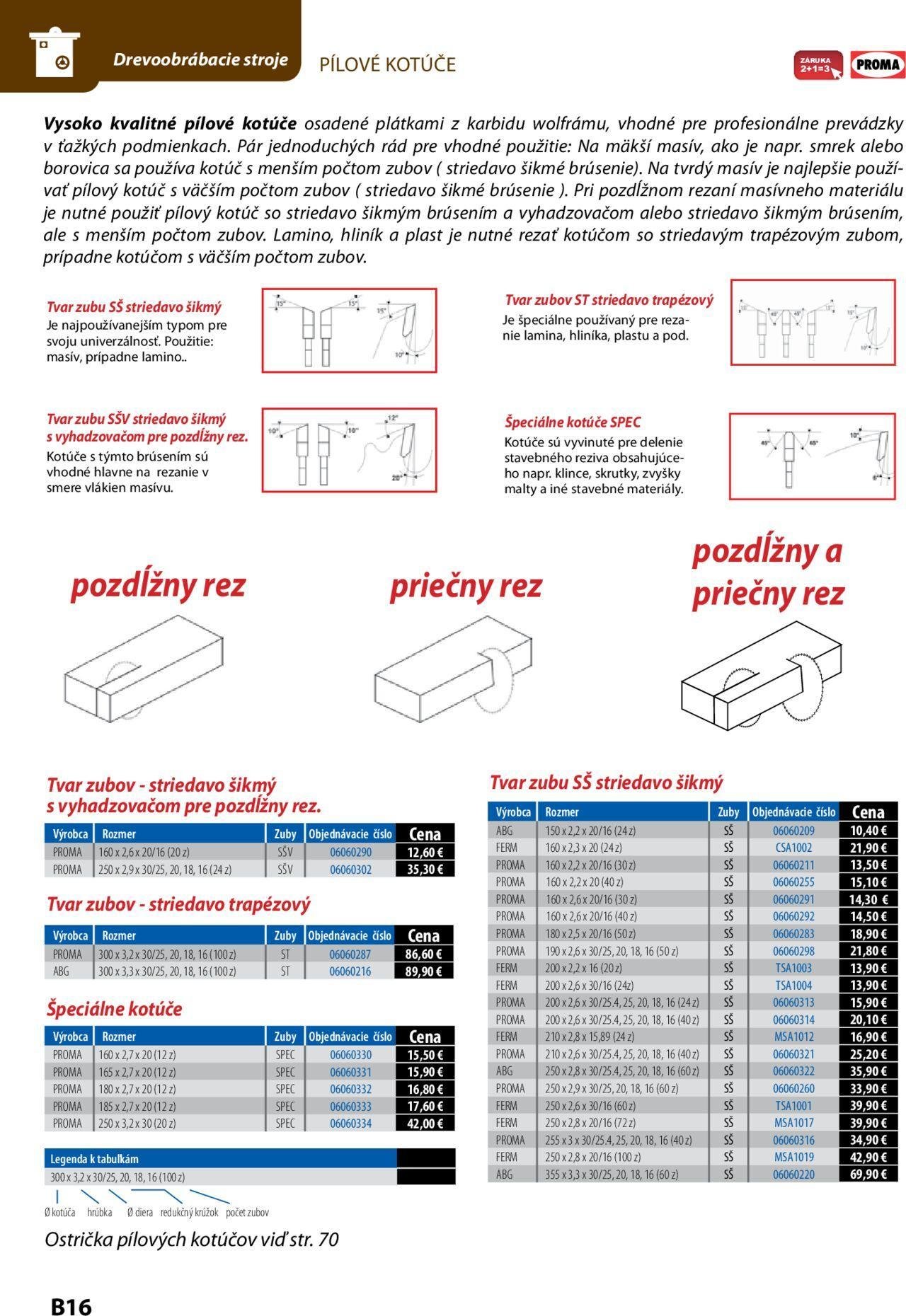 proma - Proma katalóg industry od nedele 01.10.2023 - page: 16