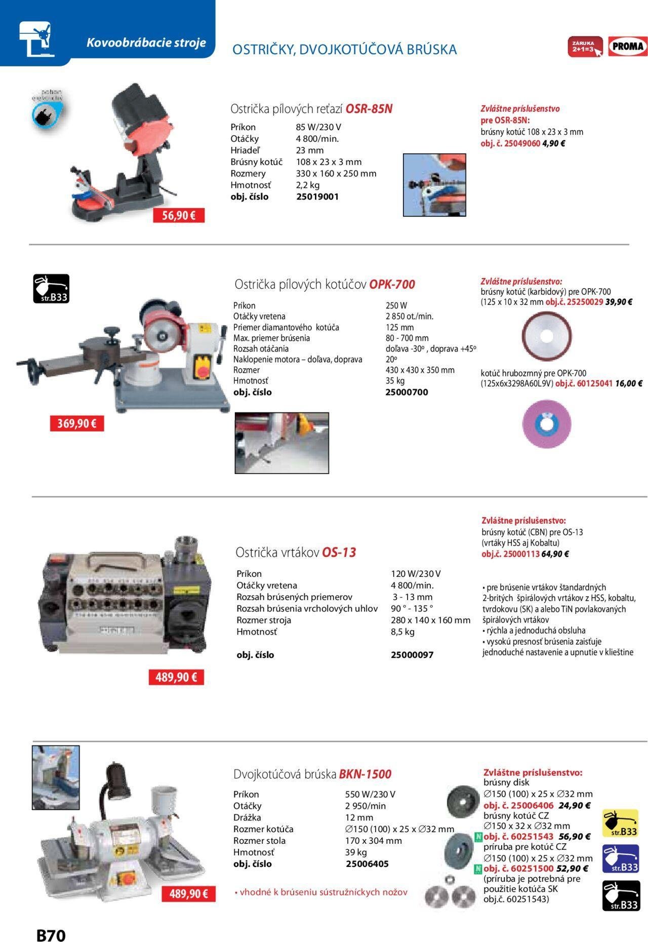 proma - Proma katalóg industry od nedele 01.10.2023 - page: 70