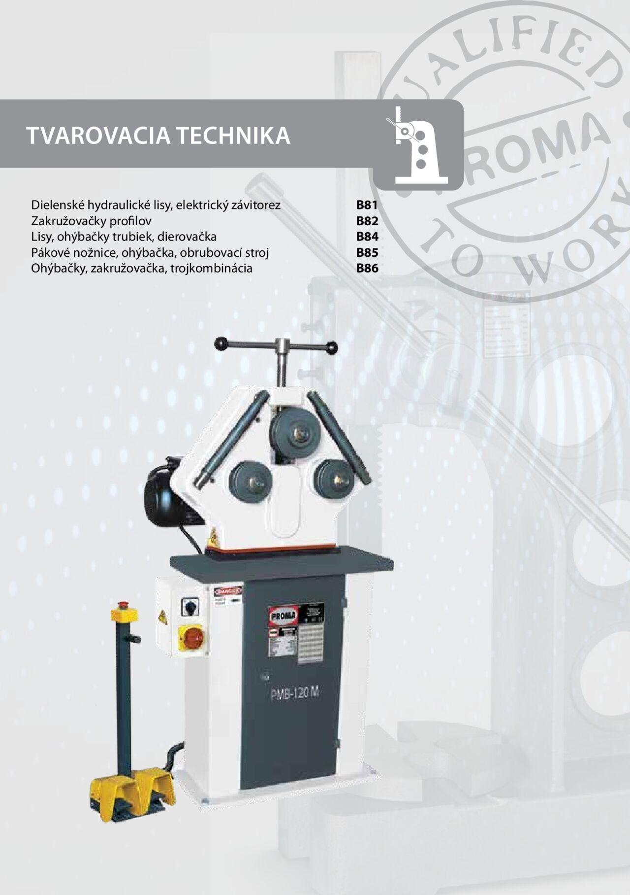 proma - Proma katalóg industry od nedele 01.10.2023 - page: 80