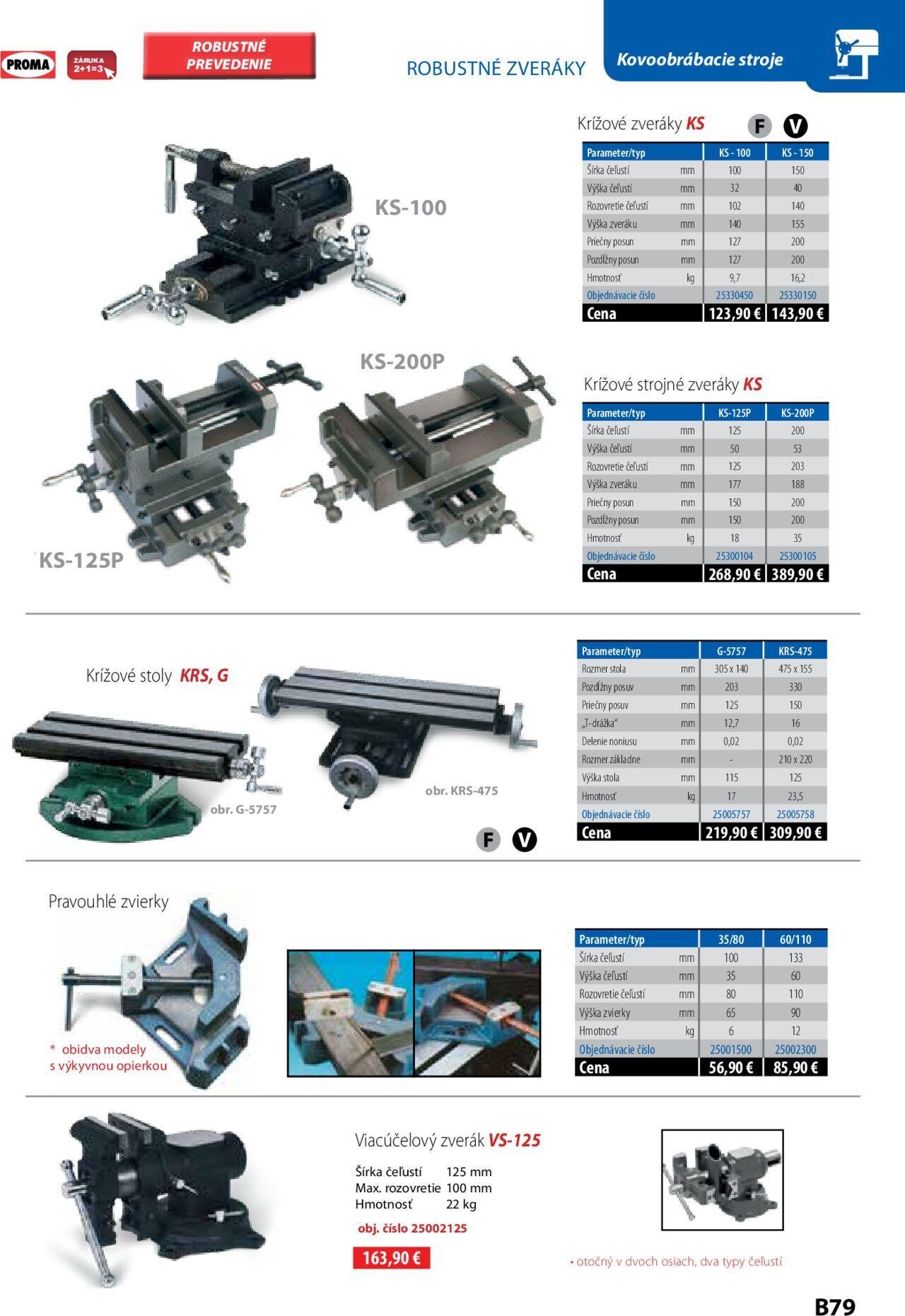 proma - Proma katalóg industry od nedele 01.10.2023 - page: 79