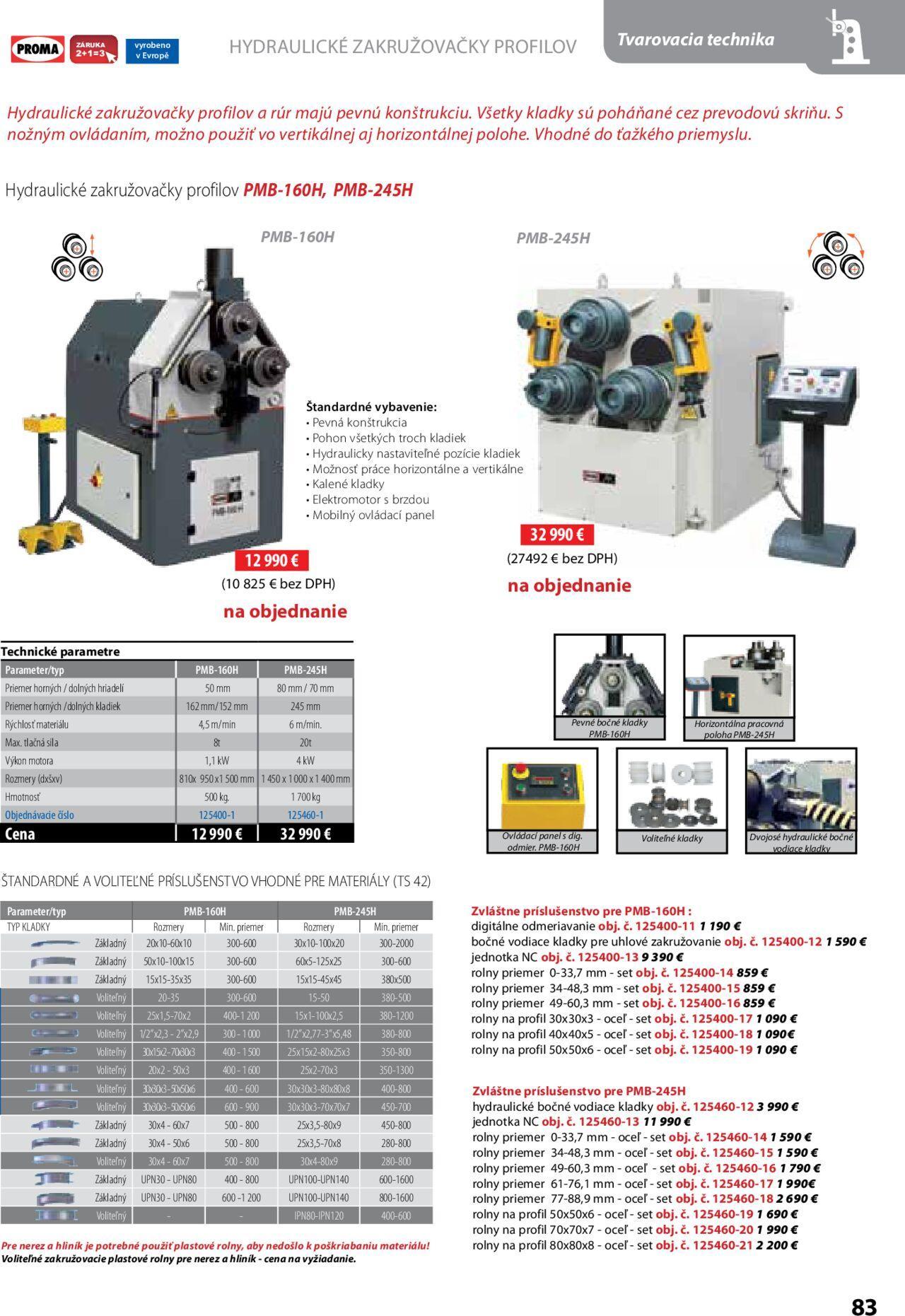 proma - Proma katalóg industry od nedele 01.10.2023 - page: 83