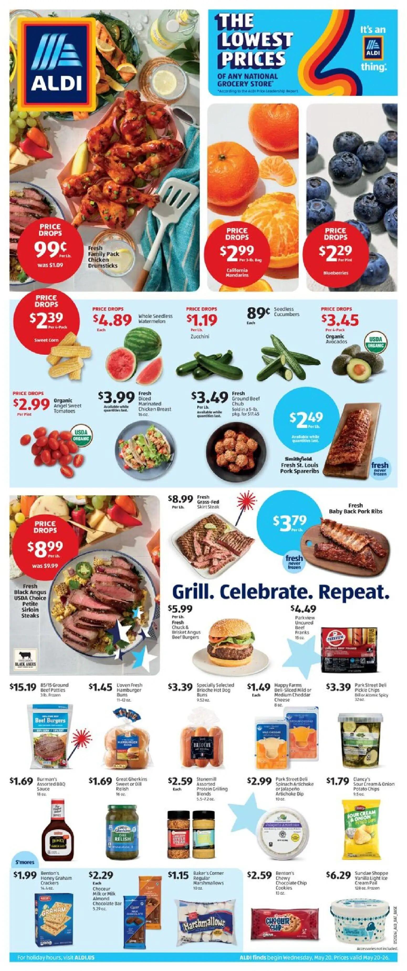 aldi - Aldi Weekly Ad - 05/20 - 05/26 2026