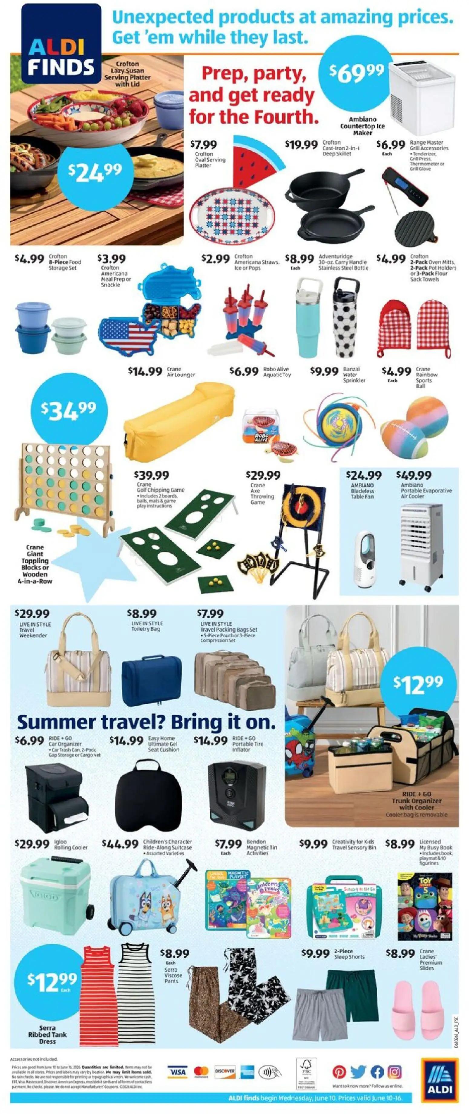 aldi - Aldi Weekly Ad - 06/10 - 06/16 2026 - page: 2