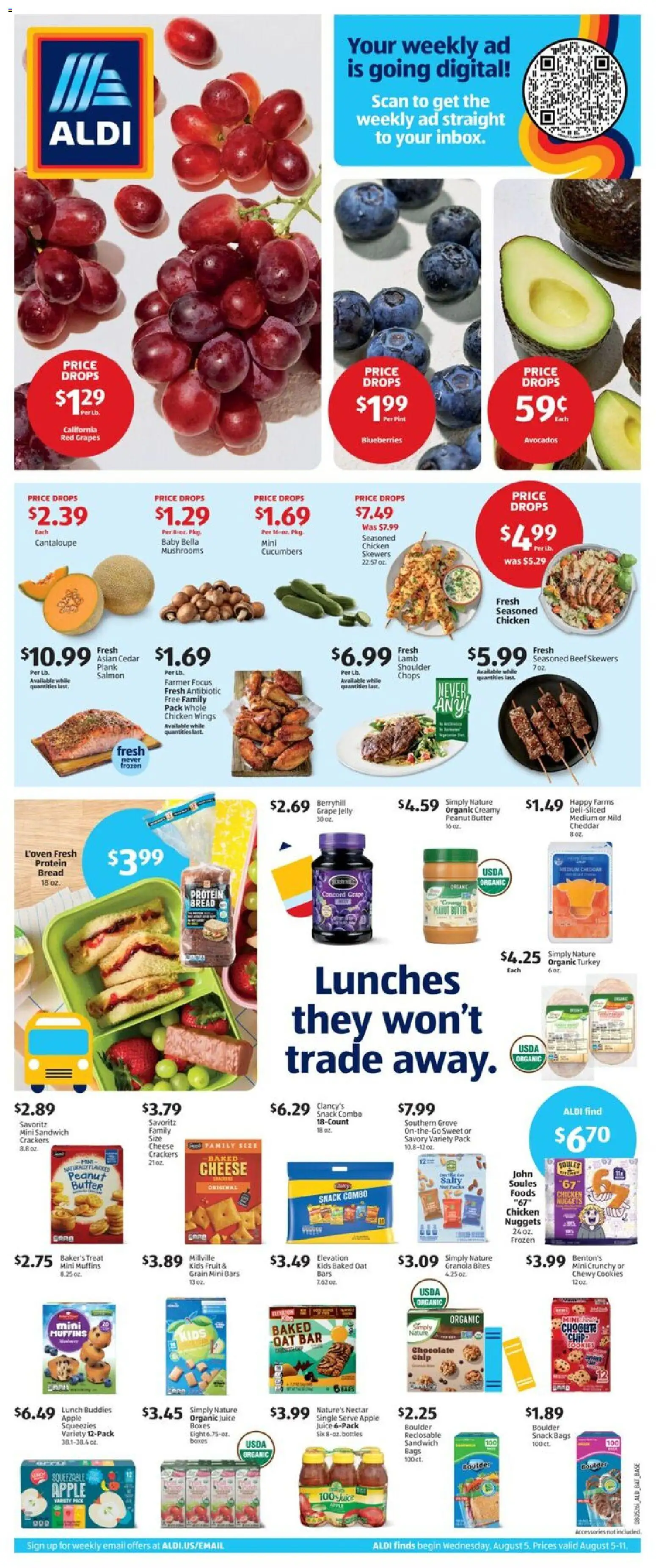 aldi - Aldi Weekly Ad - 08/05 - 08/11 2026