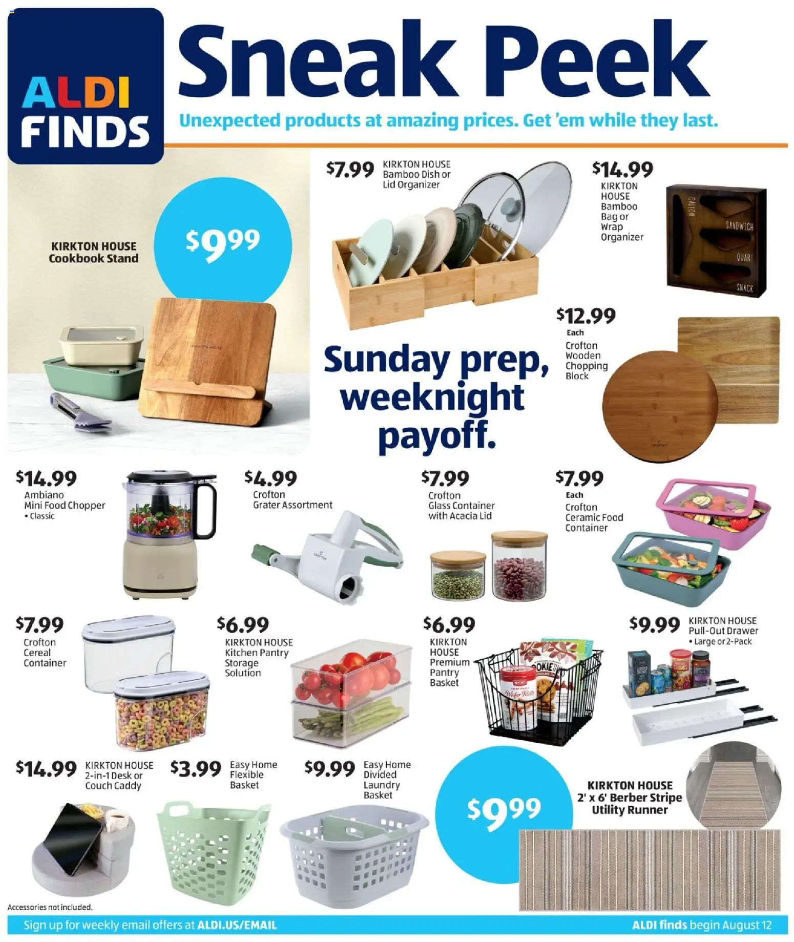 aldi - Aldi In Store Ad - 08/12 - 08/18 2026
