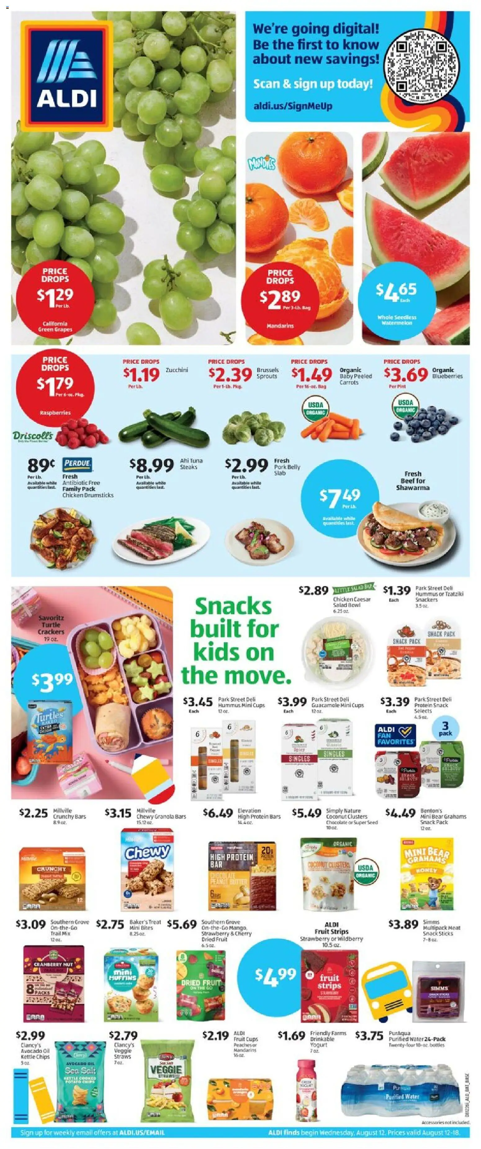 aldi - Aldi Weekly Ad - 08/12 - 08/18 2026