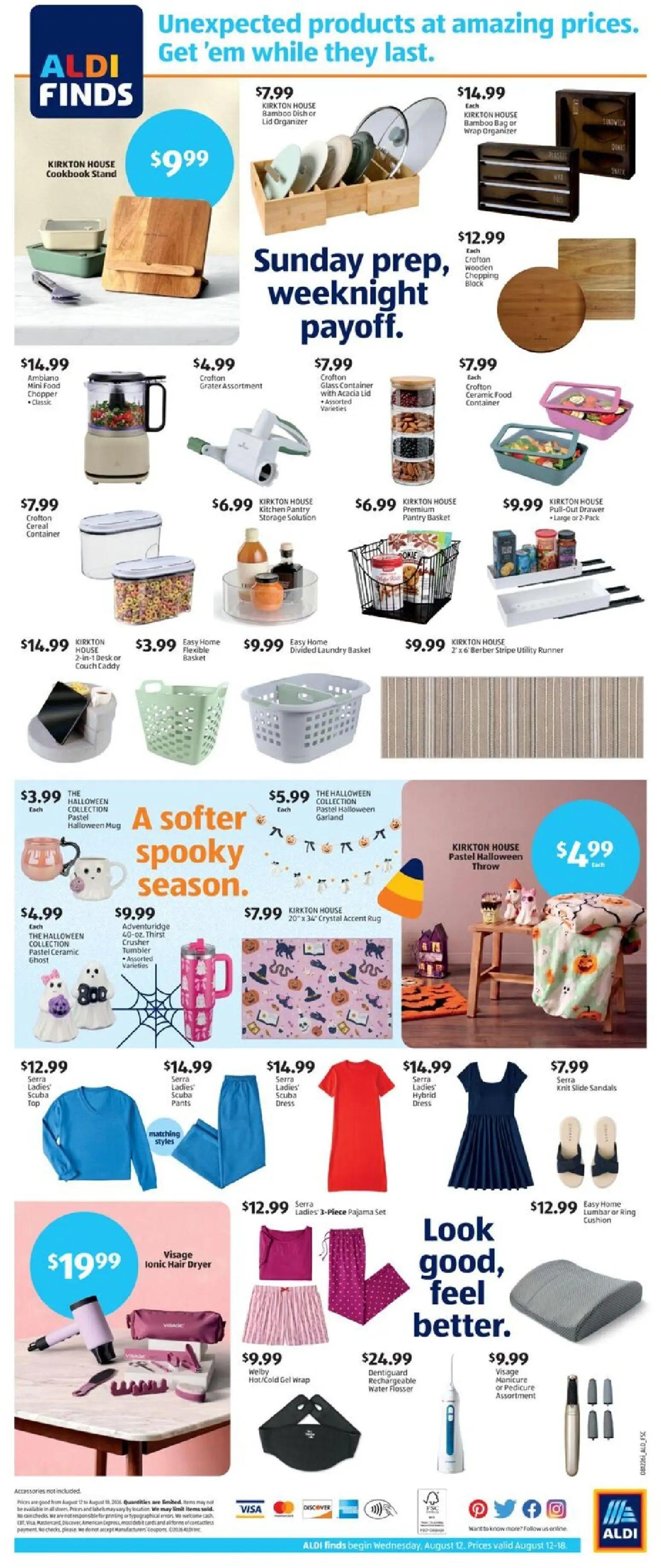 aldi - Aldi Weekly Ad - 08/12 - 08/18 2026 - page: 2
