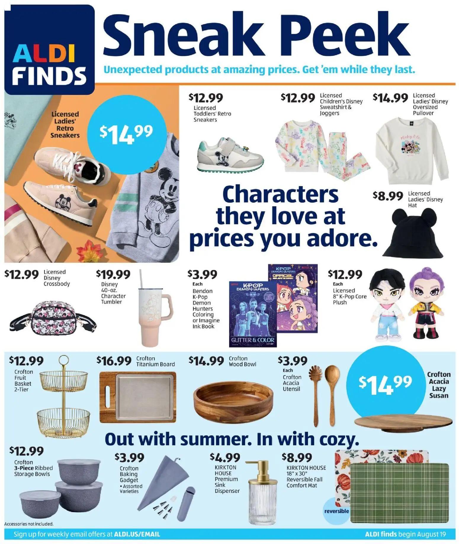 aldi - Aldi In Store Ad - 08/19 - 08/25 2026